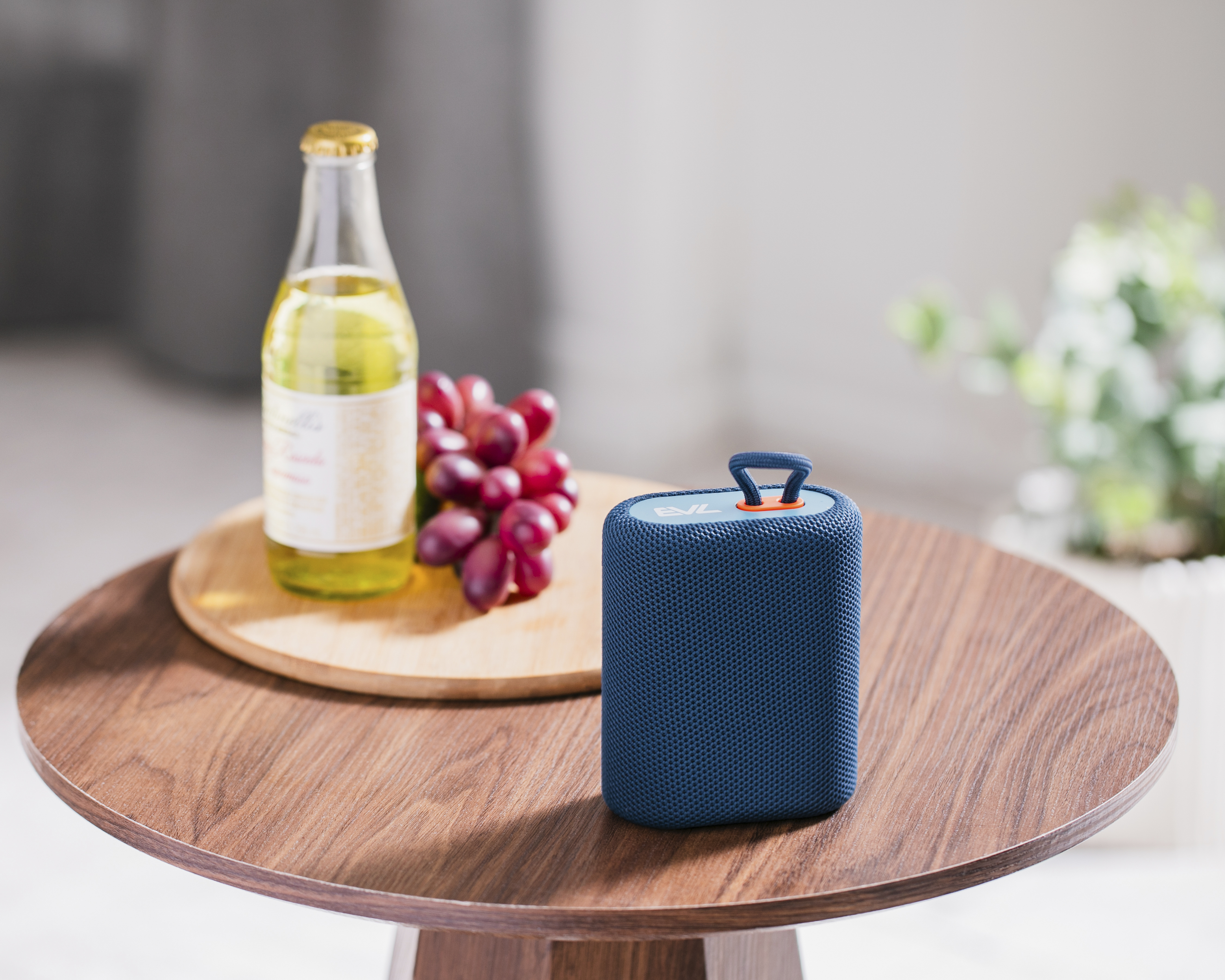 Foto 5 pulgar | Foto 4 | Bocina Bluetooth Portatil EVL AS-186 Batería Recargable