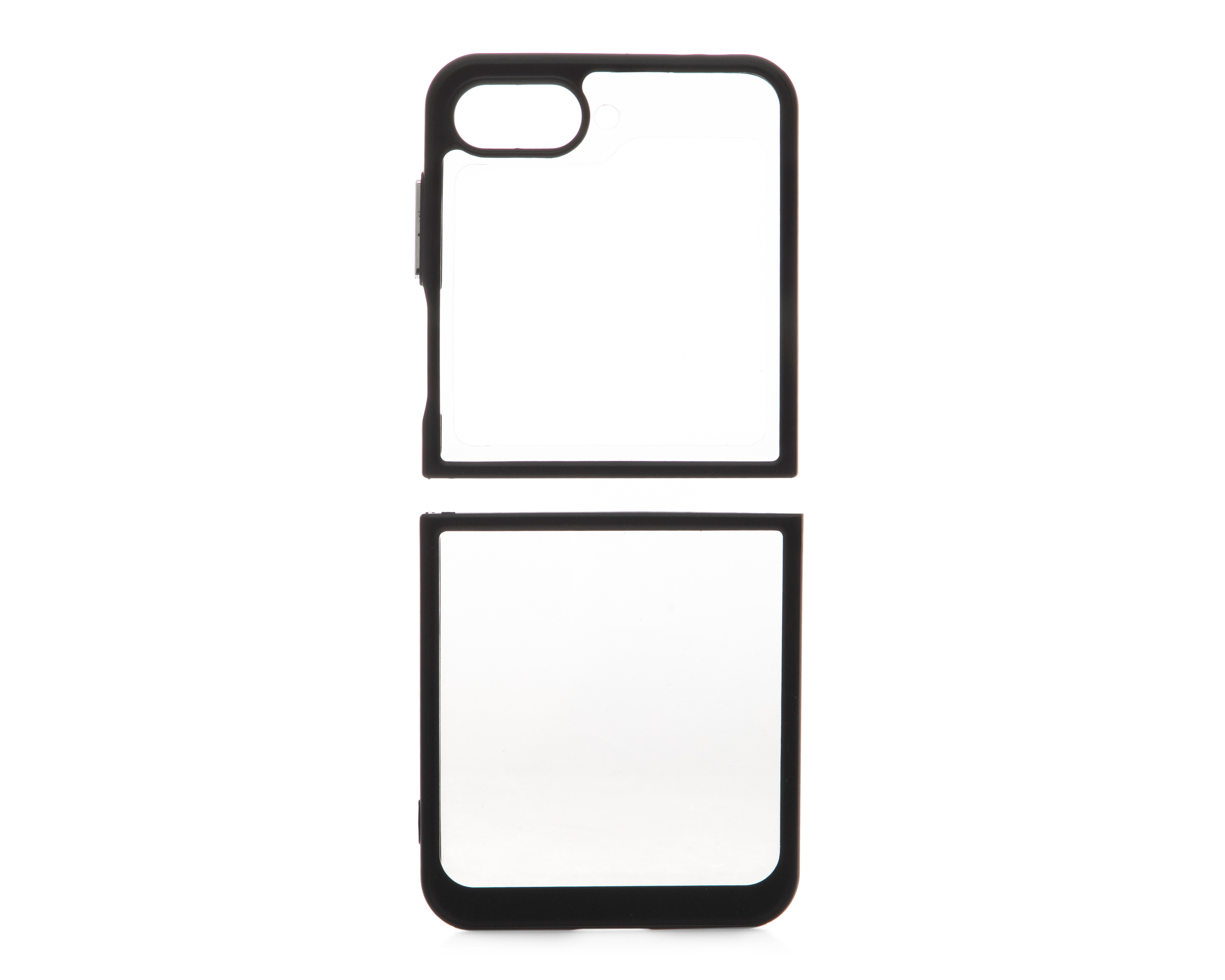 Foto 2 pulgar | Foto 1 | Funda Negra Blob para Samsung Galaxy Z Flip7 FE