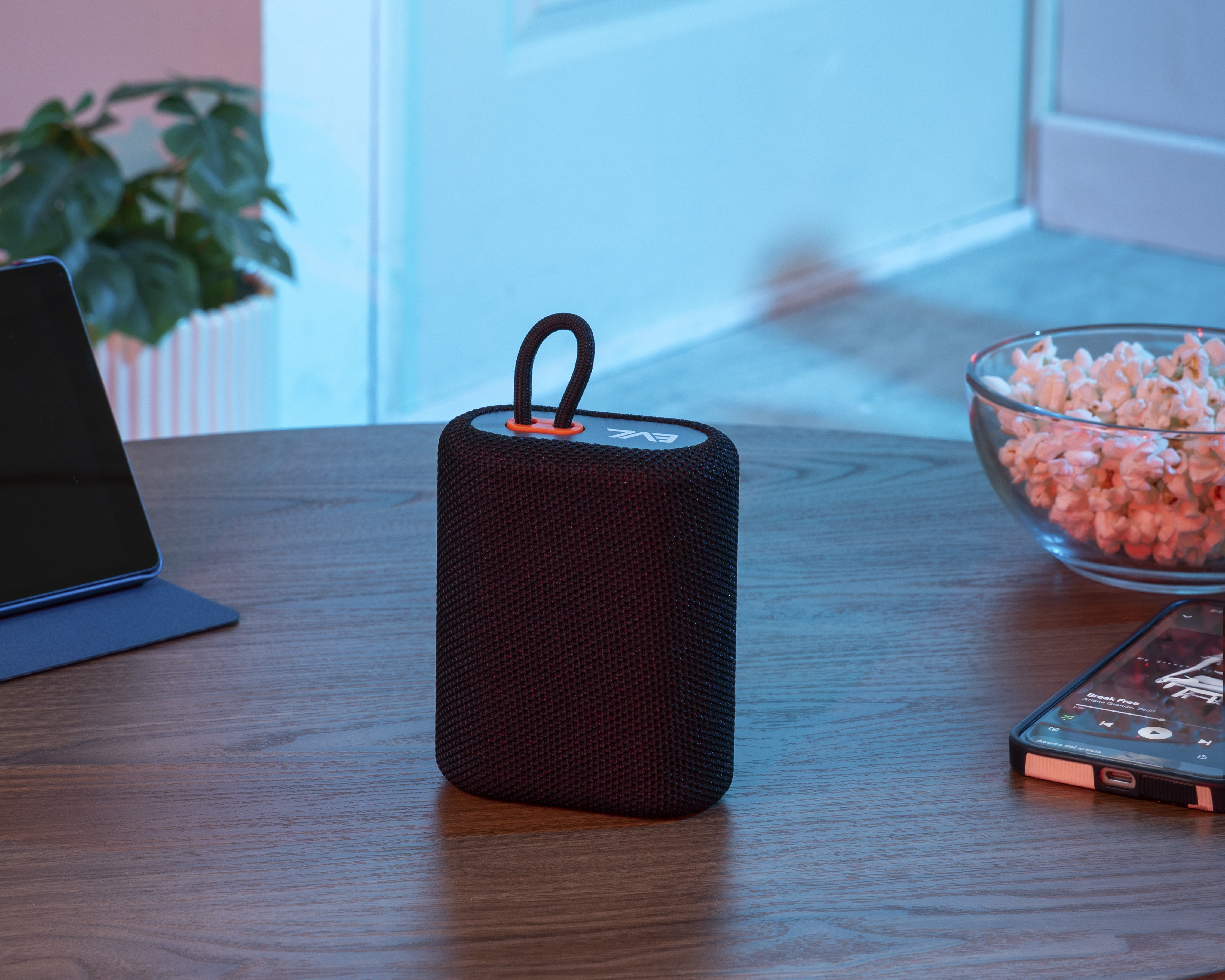 Foto 6 pulgar | Foto 5 | Bocina Bluetooth Portátil EVL AS-186 5 W con Batería Recargable