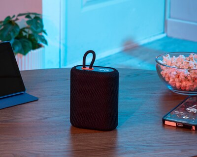 Foto 5 | Foto 5 | Bocina Bluetooth Portátil EVL AS-186 5 W con Batería Recargable