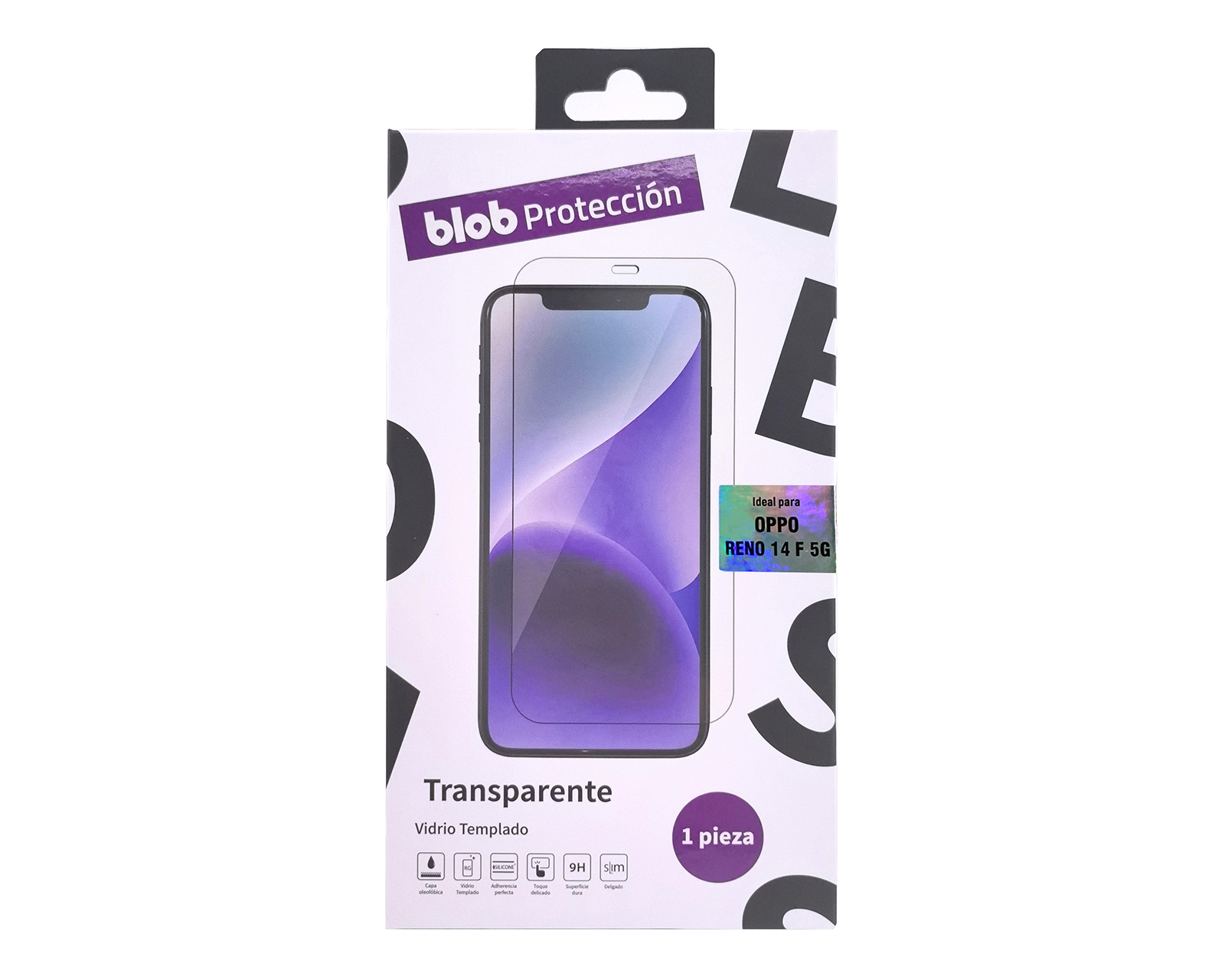 Protector de Pantalla Blob para OPPO Reno 14F