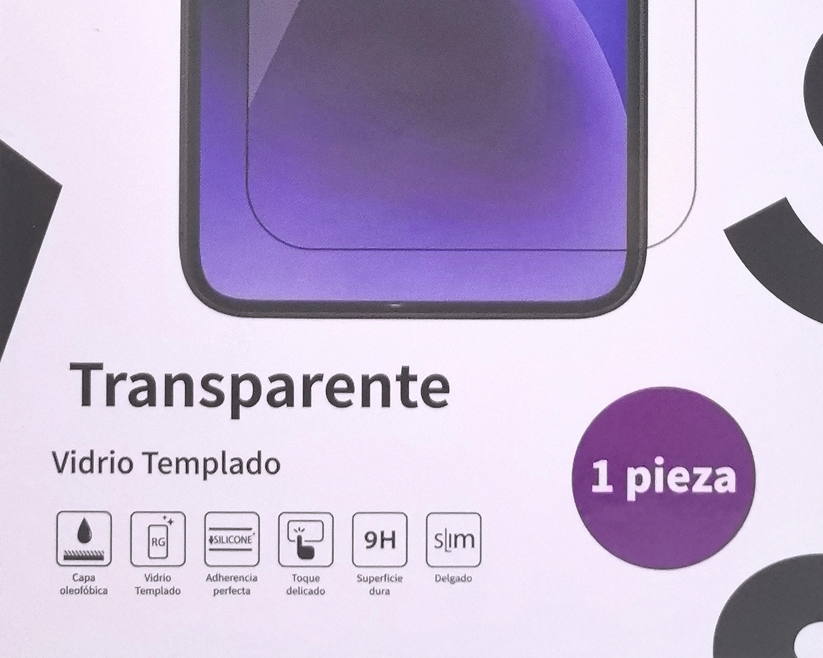 Foto 4 pulgar | Foto 3 | Protector de Pantalla Blob para OPPO Reno 14F