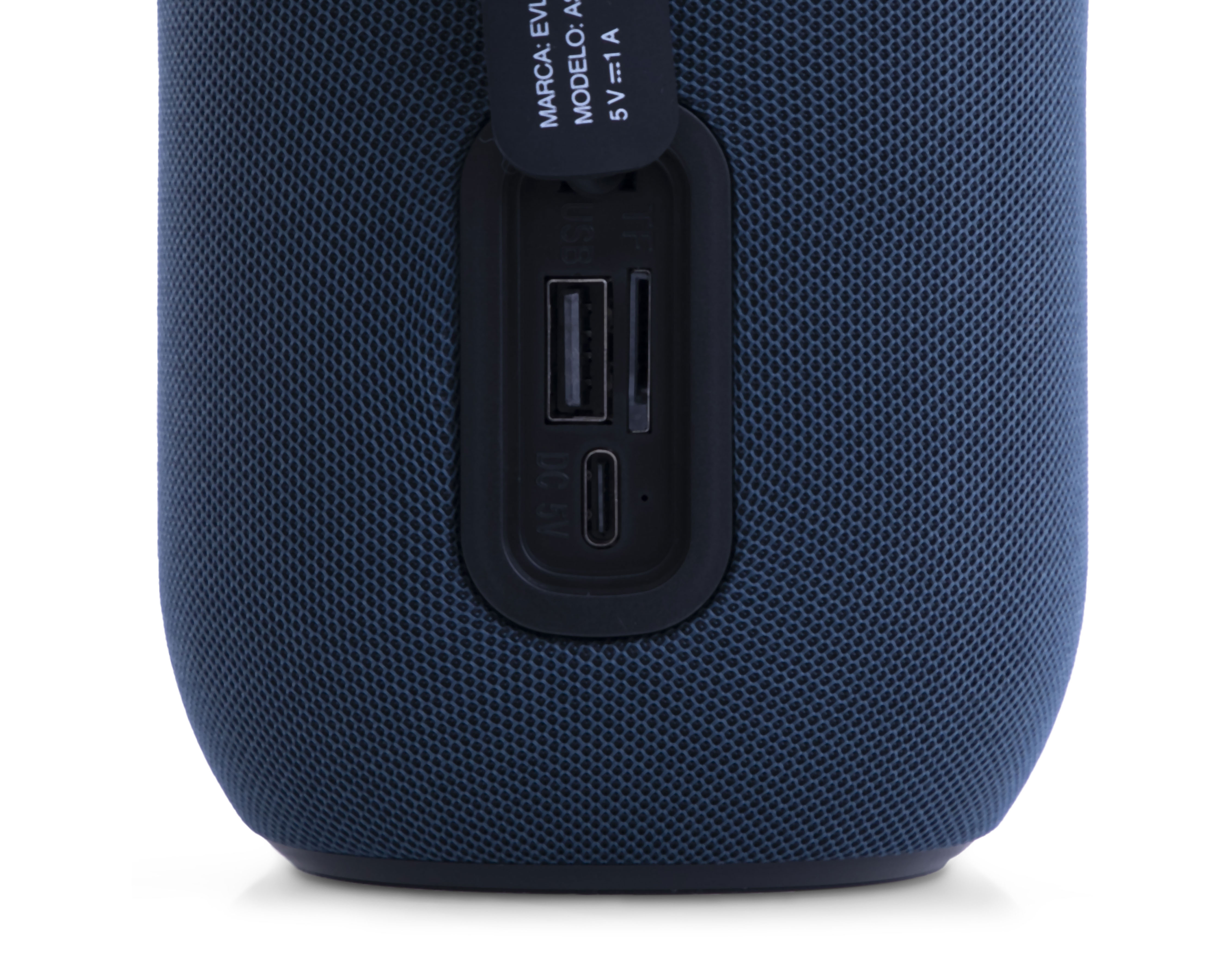 Foto 6 pulgar | Foto 5 | Bocina Bluetooth Portátil EVL AS-199 5 W con Batería Recargable