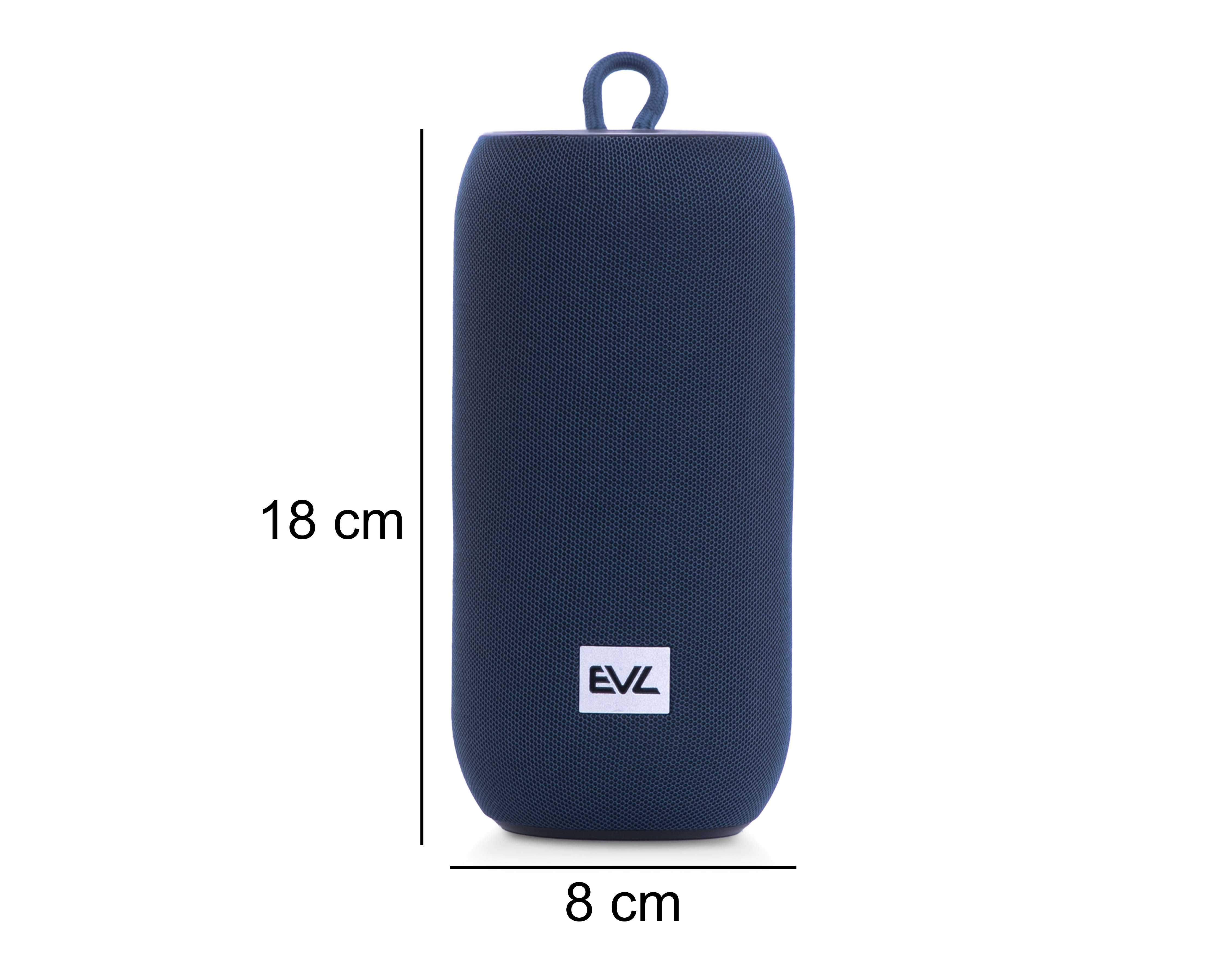 Foto 8 pulgar | Foto 7 | Bocina Bluetooth Portátil EVL AS-199 5 W con Batería Recargable