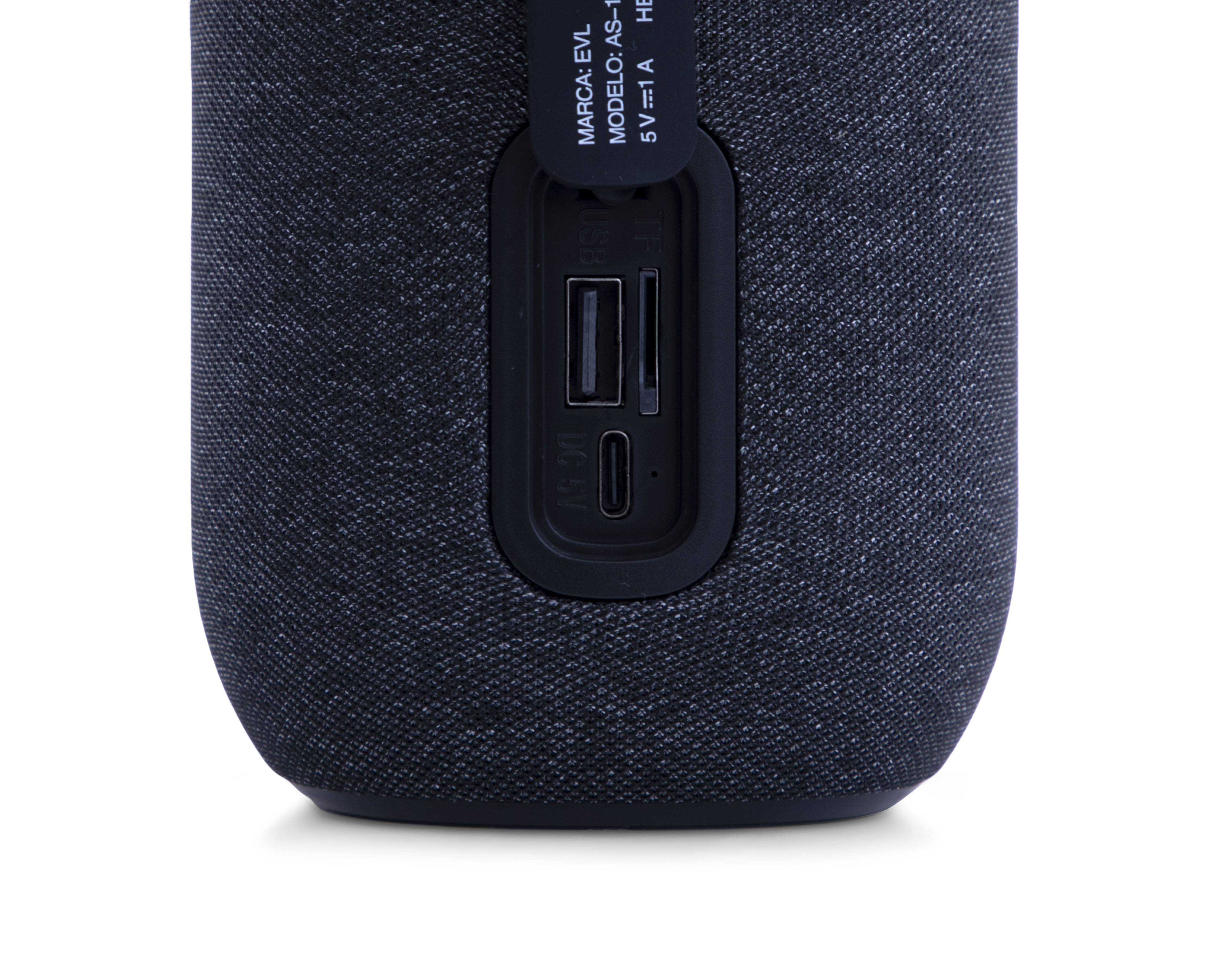 Foto 5 | Foto 5 | Bocina Bluetooth Portátil EVL 5 W con Batería Recargable