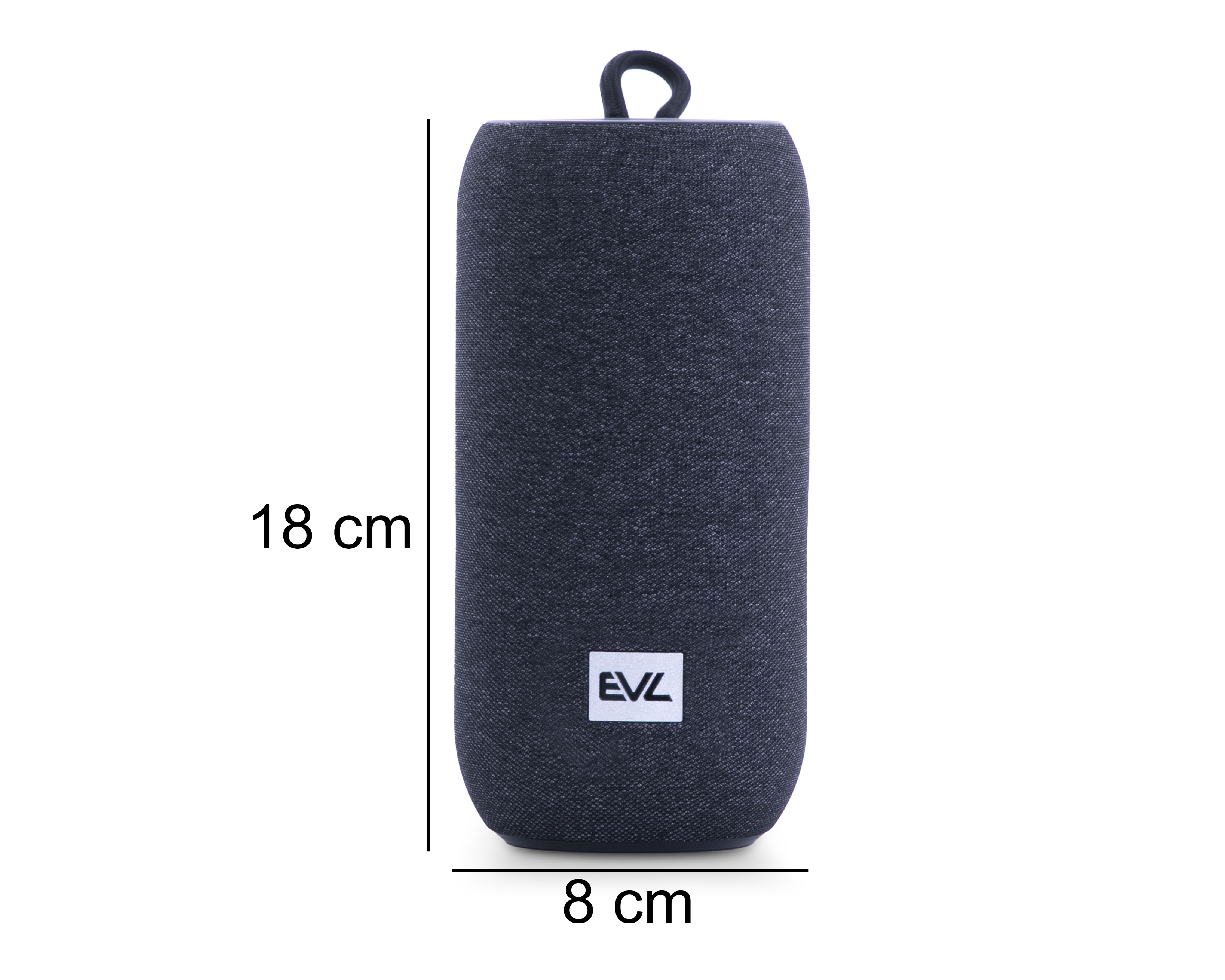 Foto 7 | Foto 7 | Bocina Bluetooth Portátil EVL 5 W con Batería Recargable