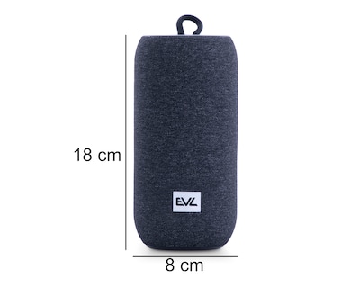 Foto 7 | Foto 7 | Bocina Bluetooth Portátil EVL 5 W con Batería Recargable