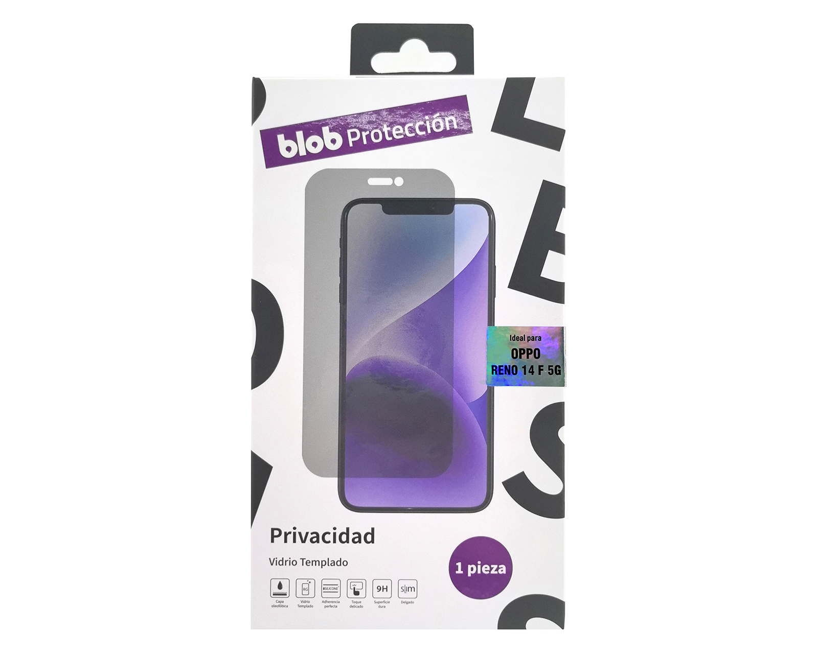 Protector de Pantalla Blob para OPPO Reno 14F 5G