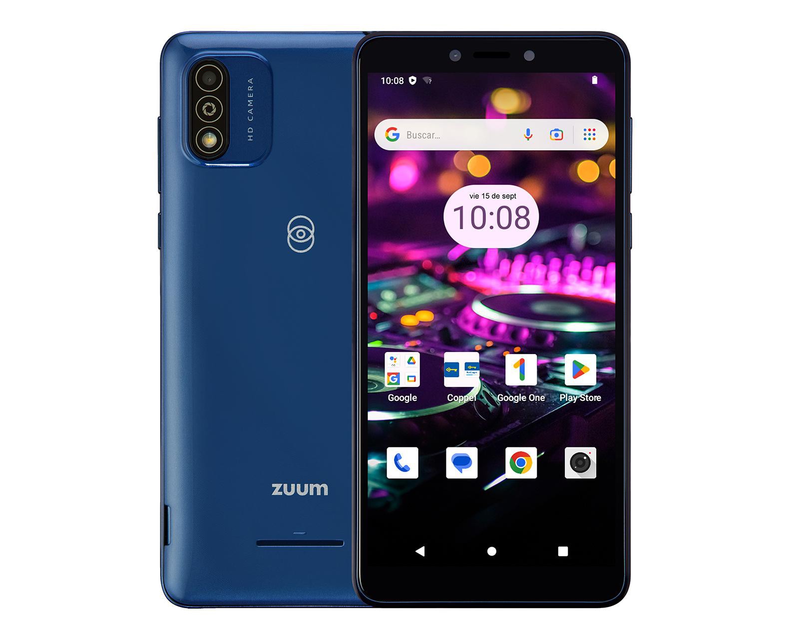Foto 1 | Foto 1 | Celular Zuum Liberado Magno C Plus 32 GB Azul