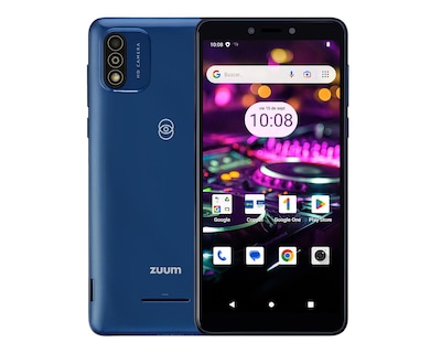 Foto 1 | Foto 1 | Celular Zuum Liberado Magno C Plus 32 GB Azul