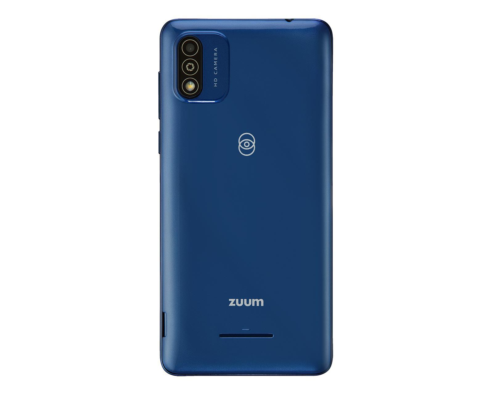 Foto 3 pulgar | Foto 2 | Celular Zuum Liberado Magno C Plus 32 GB Azul