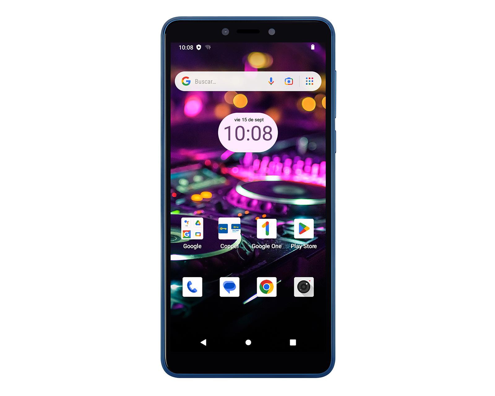 Foto 3 | Foto 3 | Celular Zuum Liberado Magno C Plus 32 GB Azul