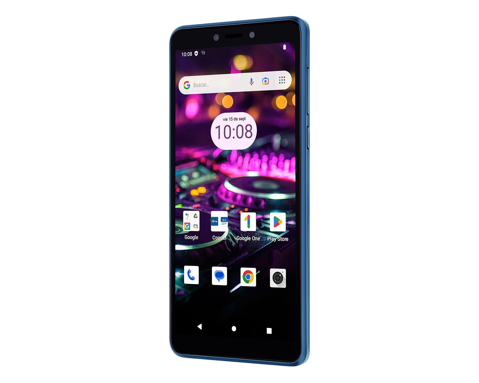 Foto 4 | Foto 4 | Celular Zuum Liberado Magno C Plus 32 GB Azul