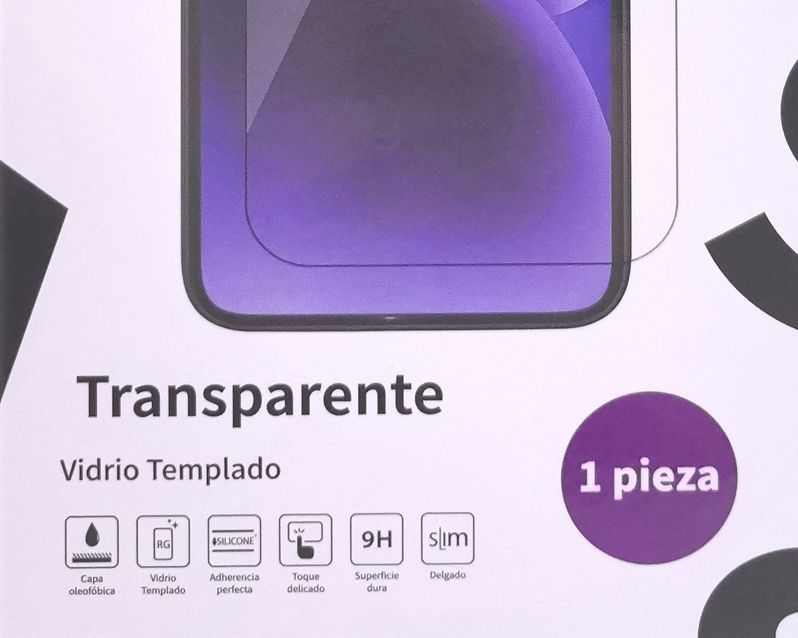 Foto 3 | Foto 3 | Protector de Pantalla de Vidrio Templado Blob para OPPO Reno 14 5G
