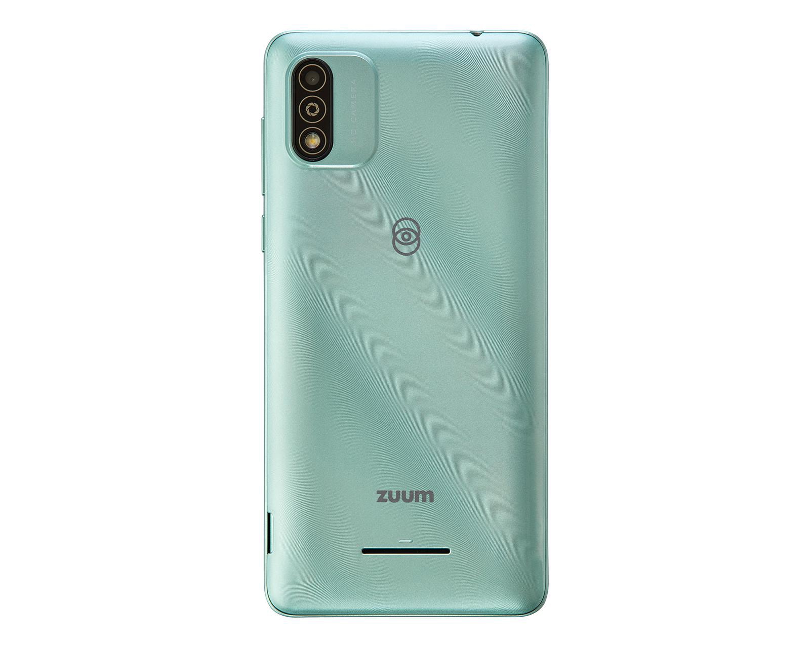 Foto 3 pulgar | Foto 2 | Celular Zuum Liberado Magno C Plus 32 GB Verde