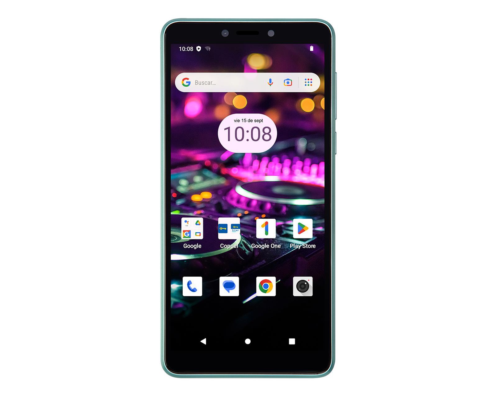 Foto 4 pulgar | Foto 3 | Celular Zuum Liberado Magno C Plus 32 GB Verde