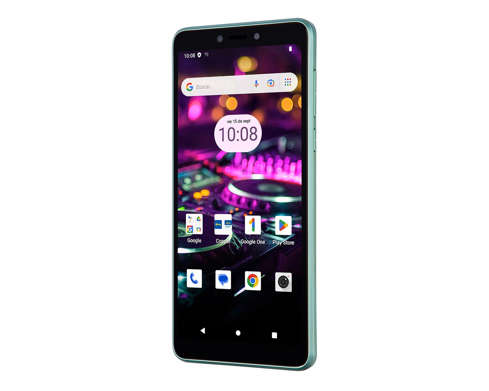 Foto 5 pulgar | Foto 4 | Celular Zuum Liberado Magno C Plus 32 GB Verde
