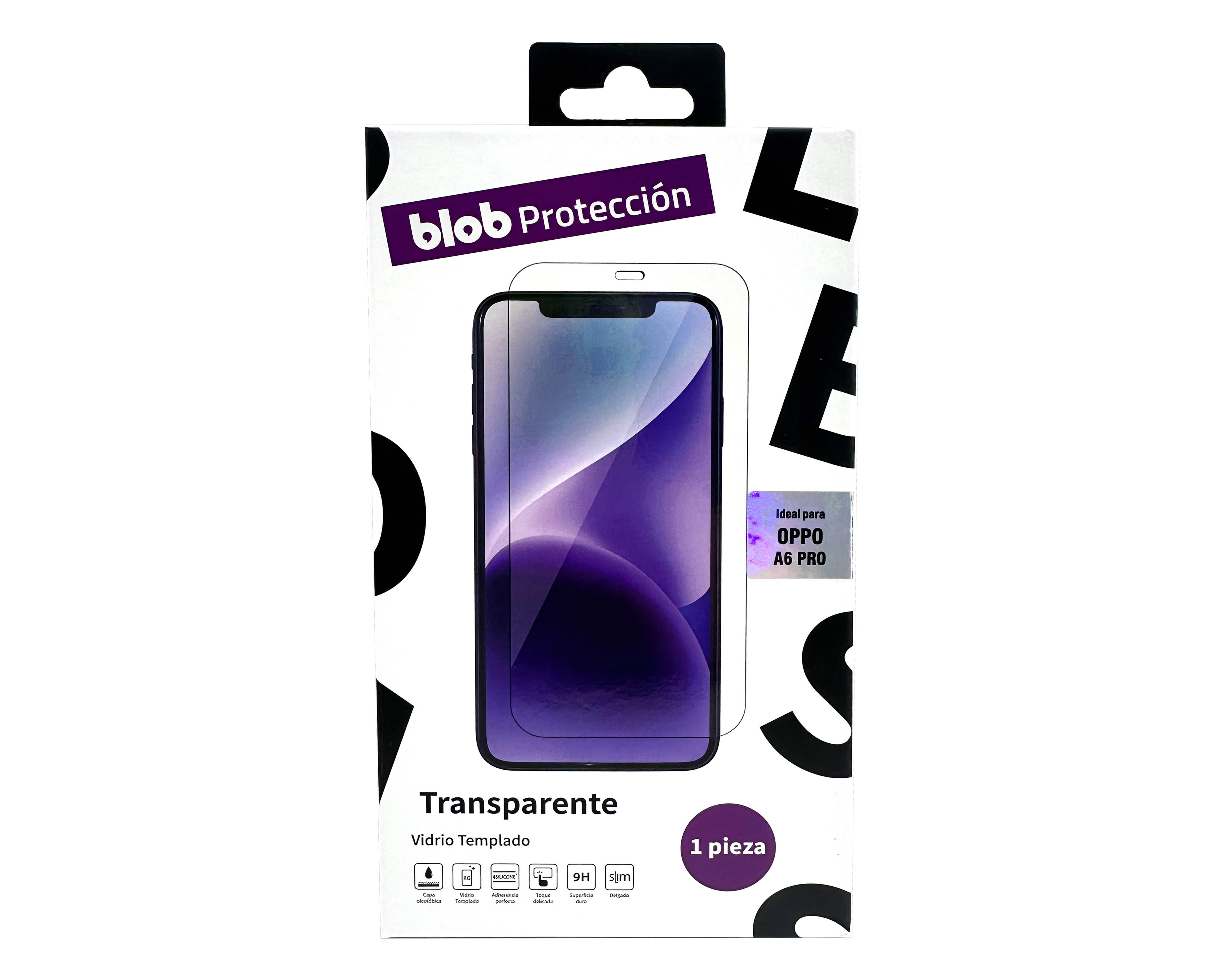 Foto 1 | Foto 1 | Protector de Pantalla Blob para Oppo A6 Pro