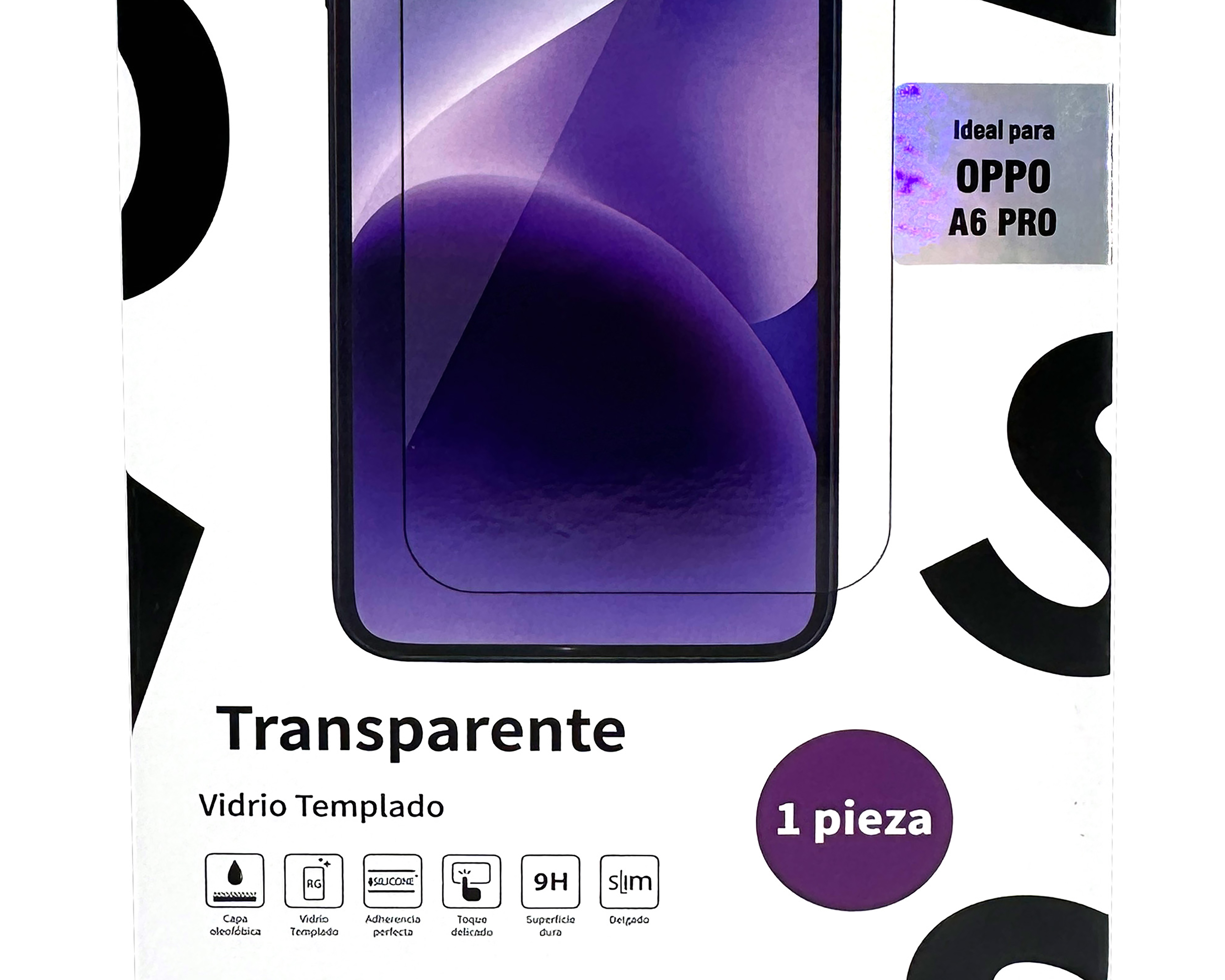 Foto 4 pulgar | Foto 3 | Protector de Pantalla Blob para Oppo A6 Pro