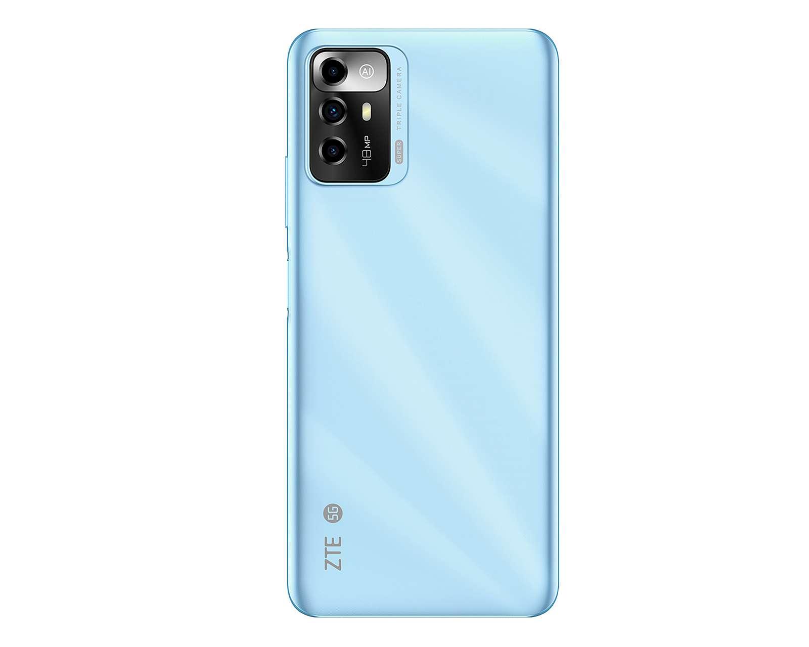 Telcel ZTE Blade V40 Smart 128 GB Azul