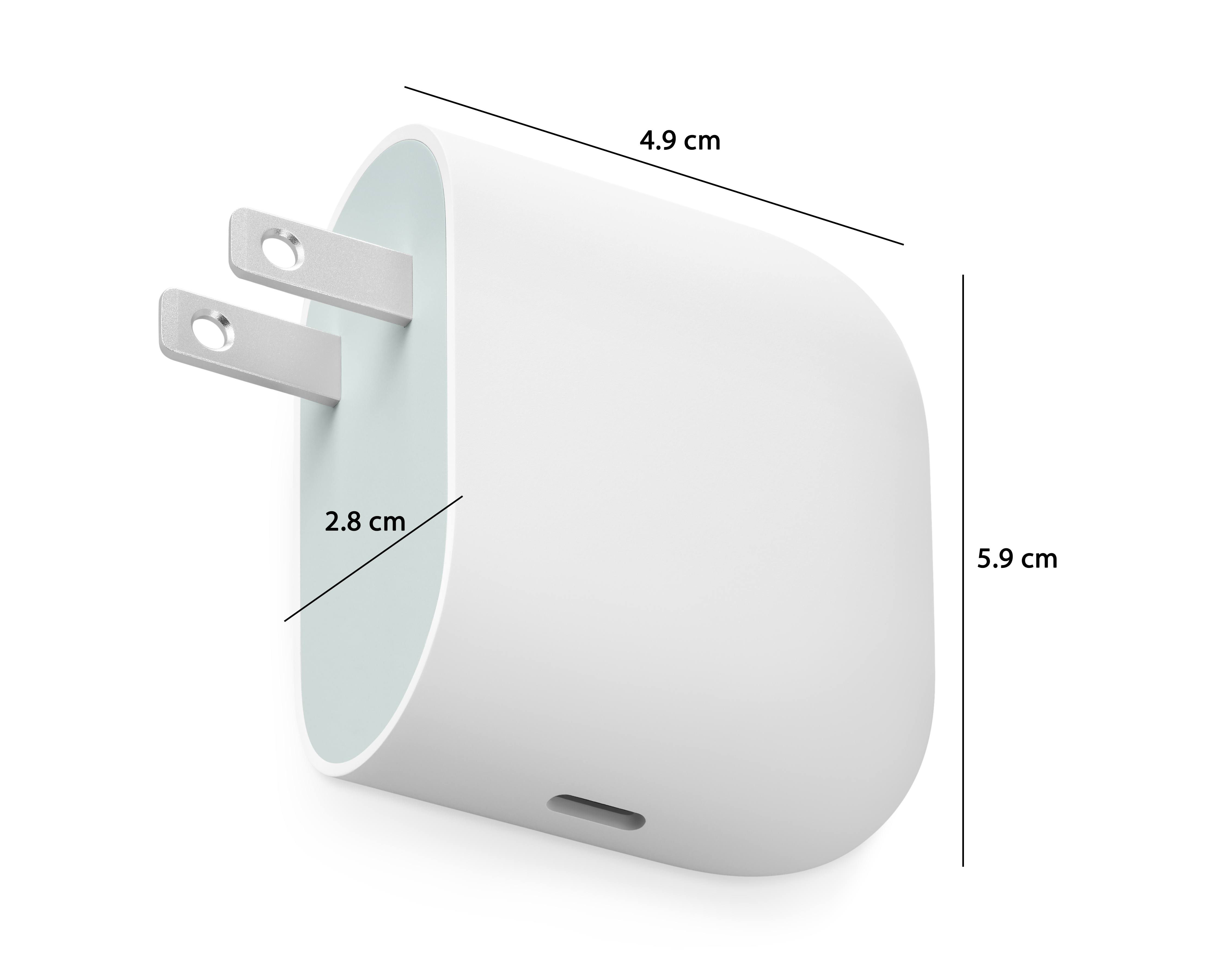 Foto 4 | Foto 4 | Adaptador de Corriente con Entrada USB-C Google 45 W