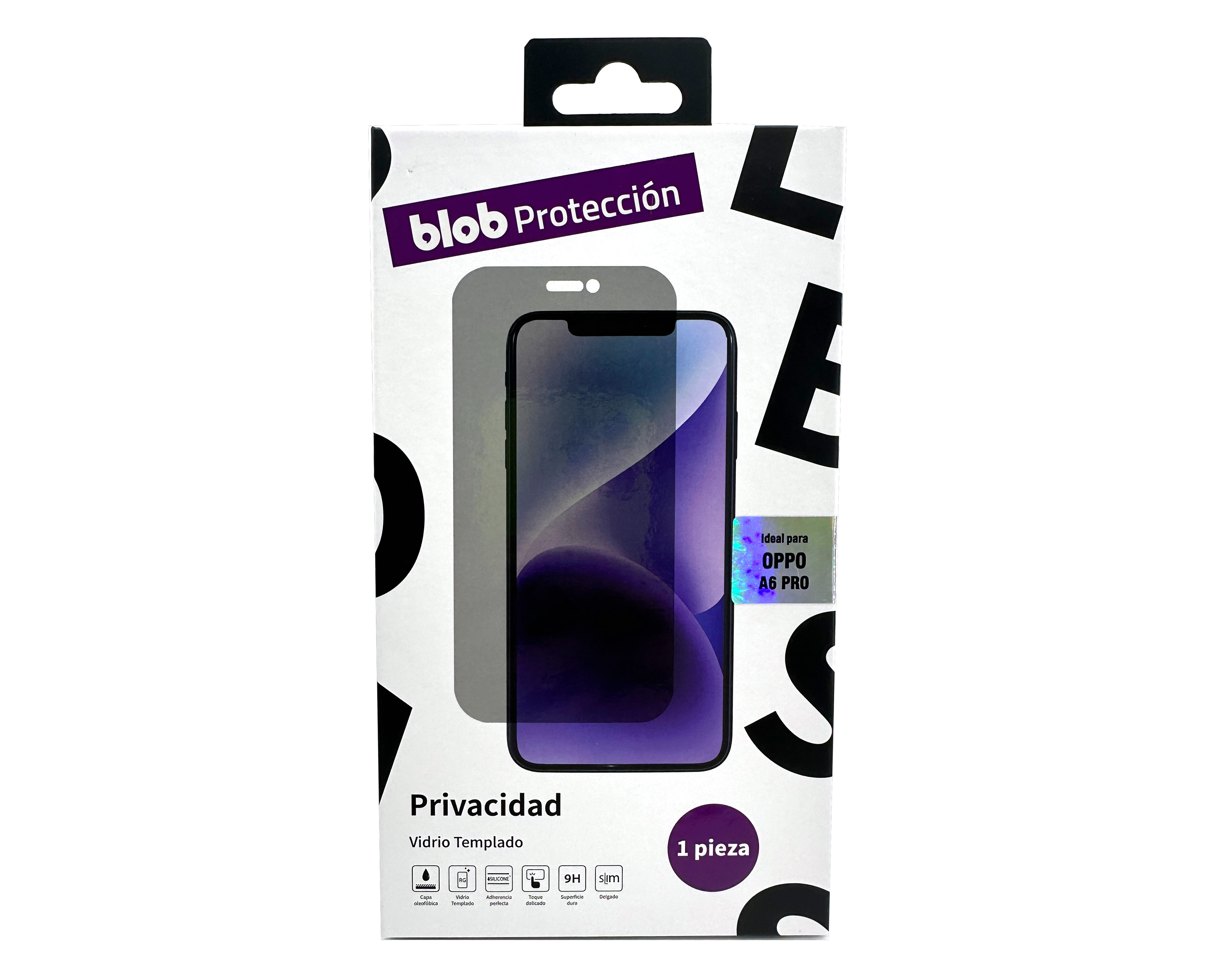Protector de Pantalla Blob para Oppo A6 Pro