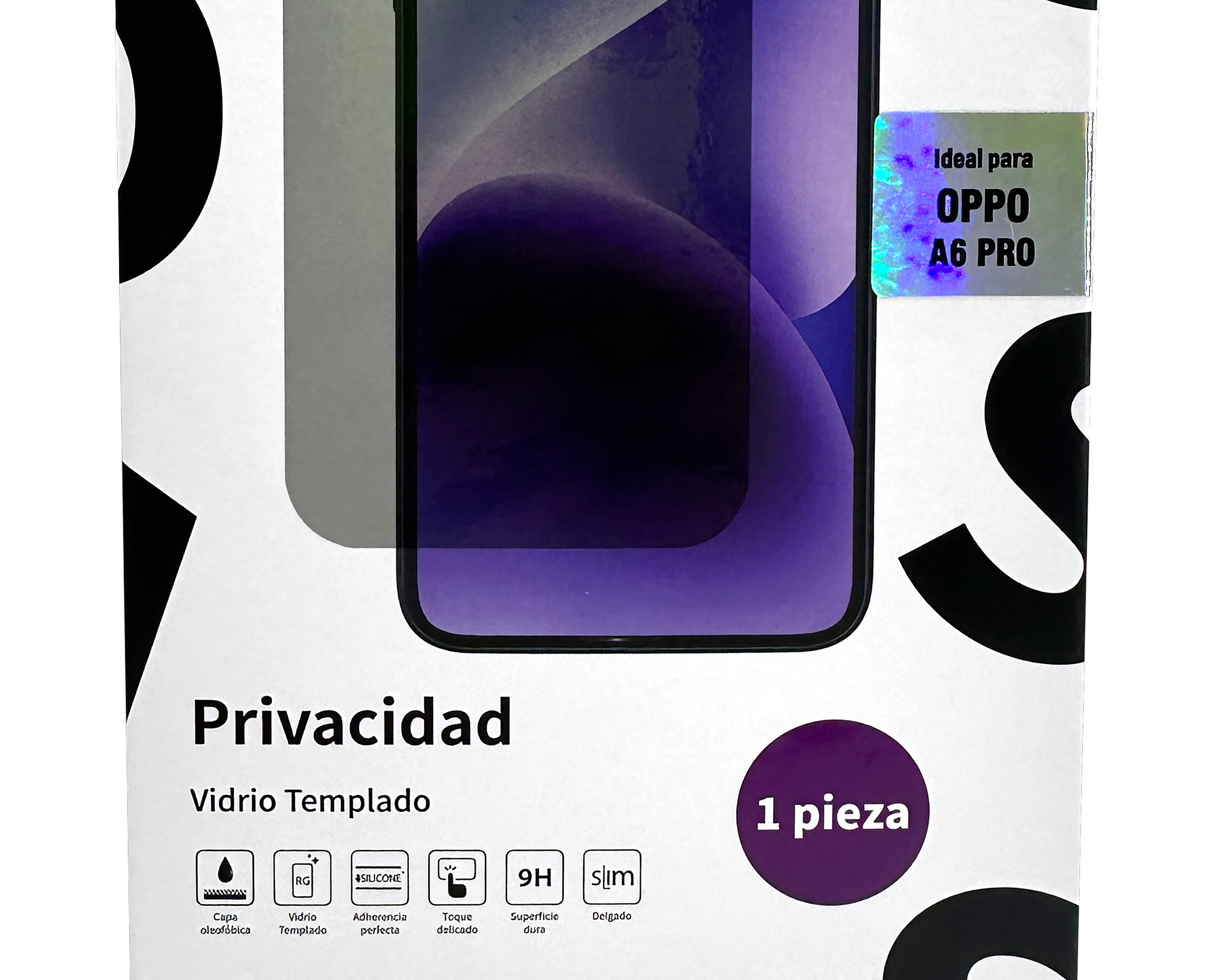 Foto 4 pulgar | Foto 3 | Protector de Pantalla Blob para Oppo A6 Pro