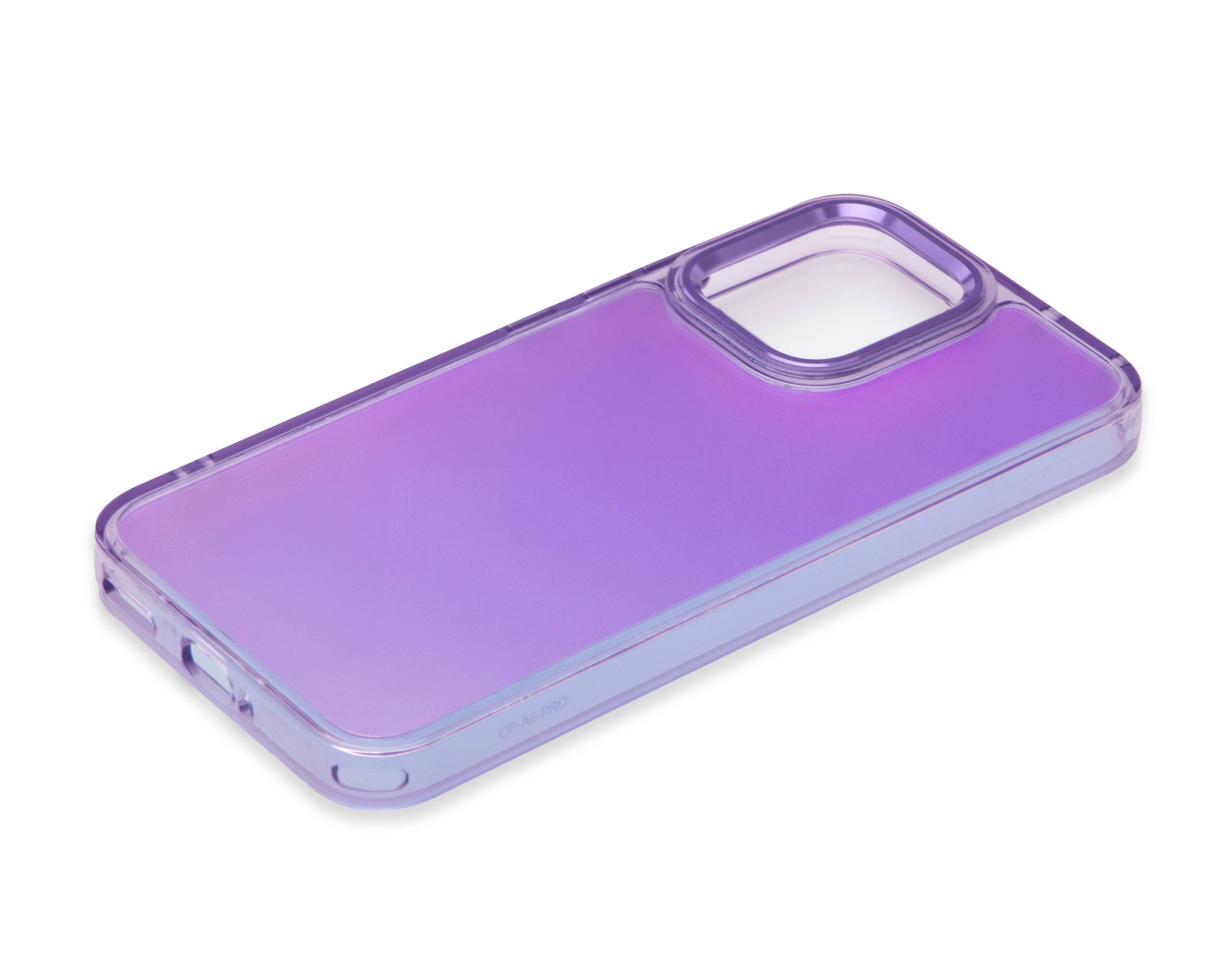 Foto 5 pulgar | Foto 4 | Funda de Acrílico Blob para OPPO A6 Pro