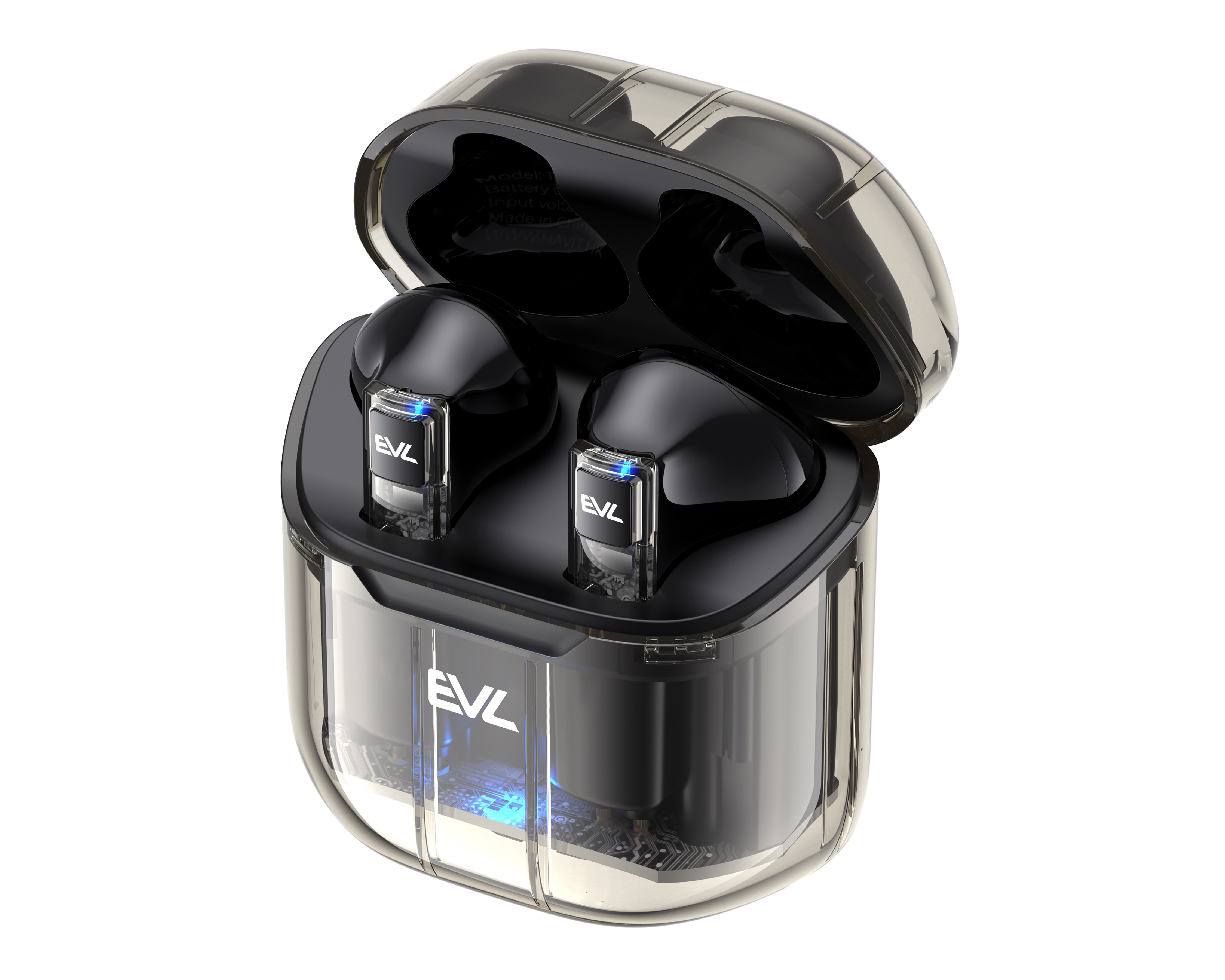 Foto 2 | Foto 2 | Audífonos True Wireless EVL Bluetooth GT-Q89