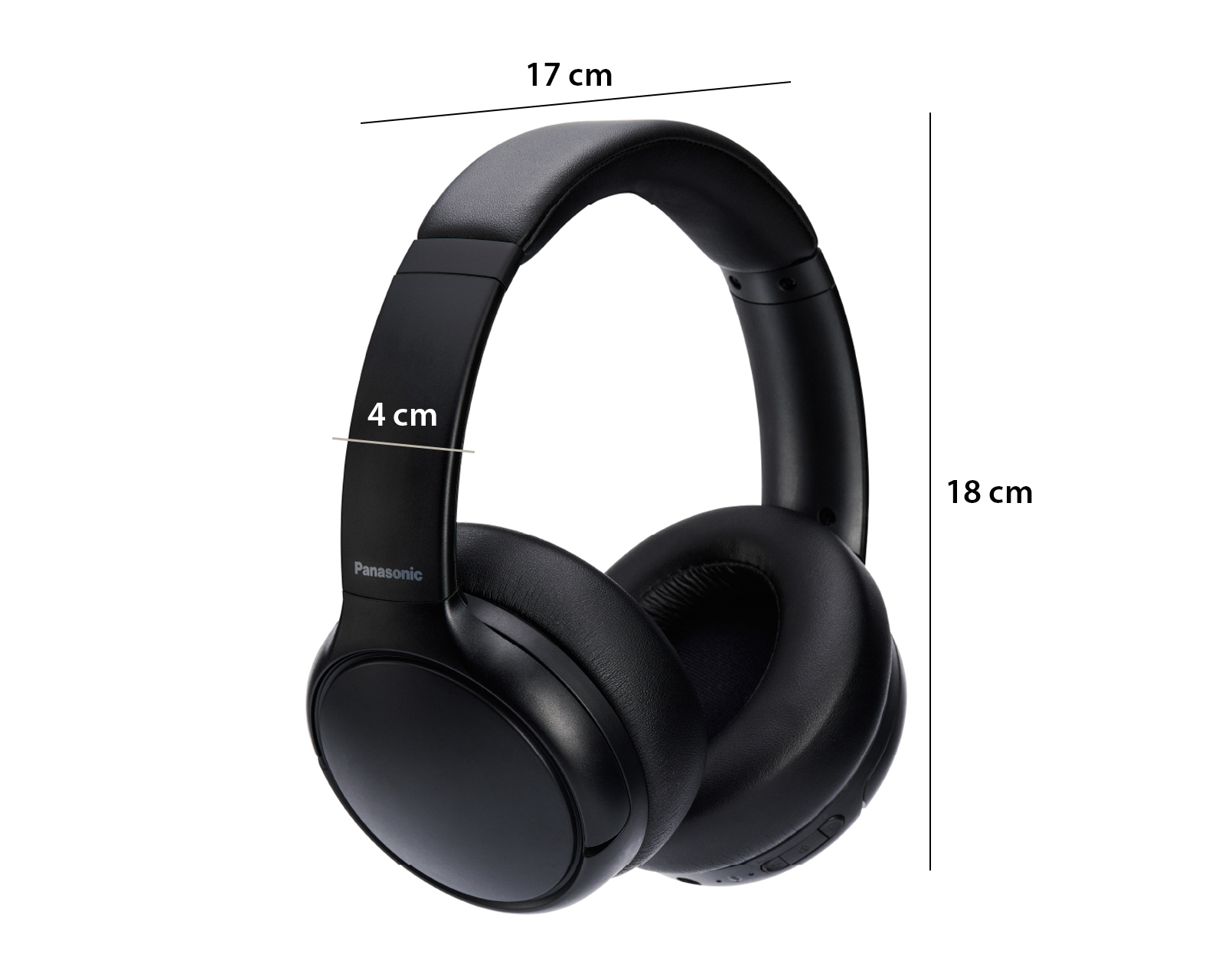 Foto 6 | Foto 6 | Audífonos de Diadema Inalámbricos Panasonic RB-M600BE-K Cancelación de Ruido