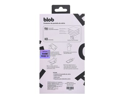 Foto 2 | Foto 2 | Protector de Pantalla de Vidrio Templado Blob para Xiaomi Redmi 15