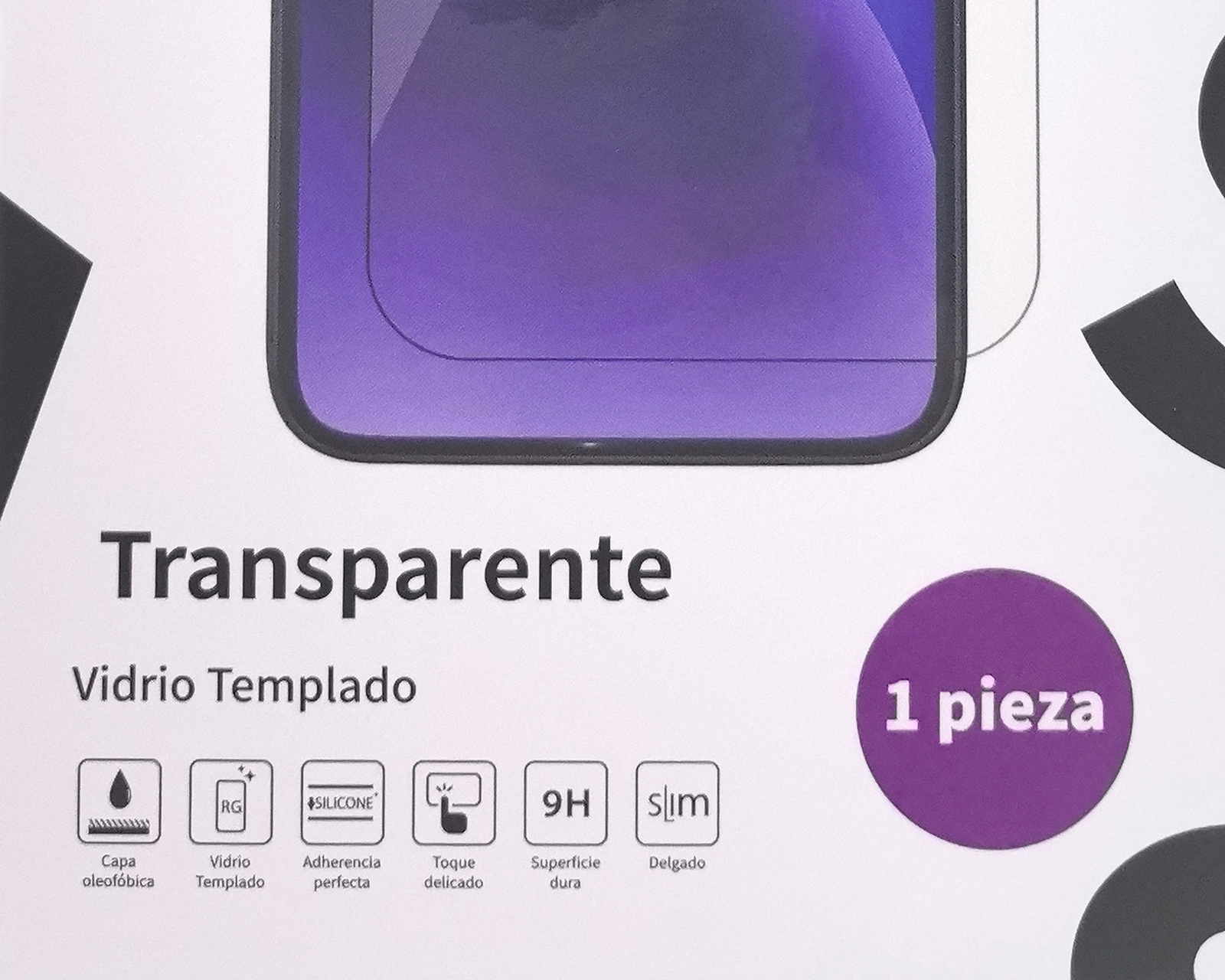Foto 4 pulgar | Foto 3 | Protector de Pantalla de Vidrio Templado Blob para Xiaomi Redmi 15C