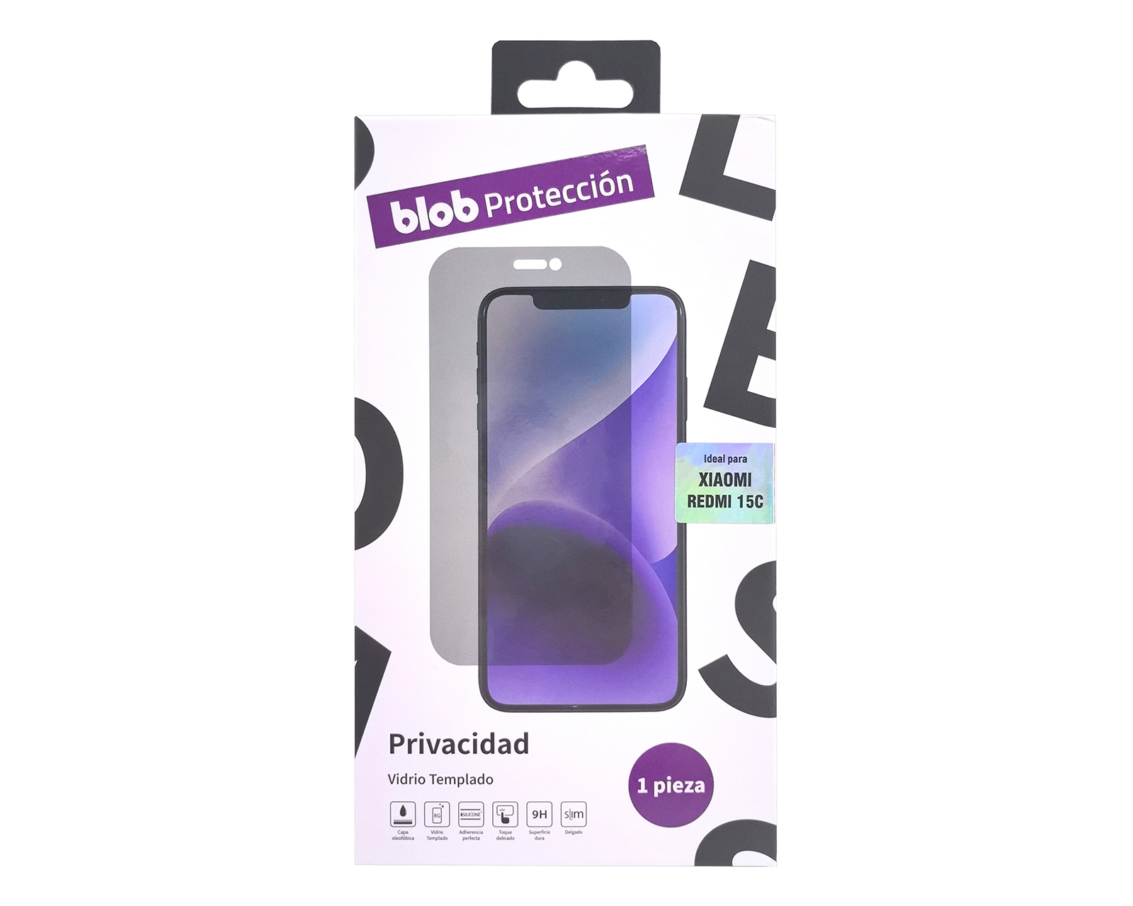 Protector de Pantalla Blob para Xiaomi Redmi 15c