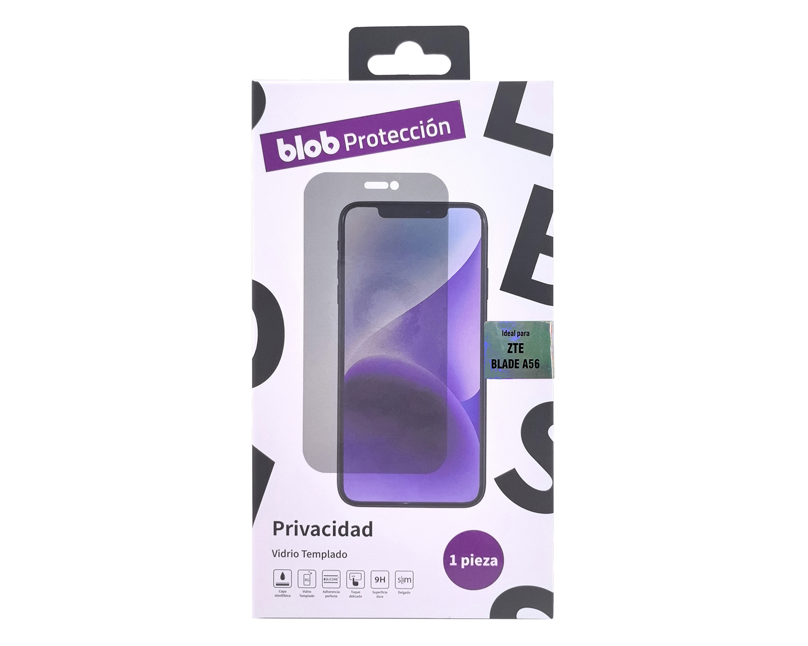 Protector de Pantalla Blob para ZTE Blade A56