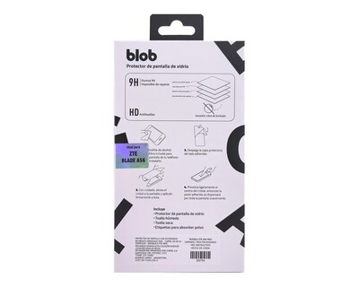 Foto 2 | Foto 2 | Protector de Pantalla Blob para ZTE Blade A56