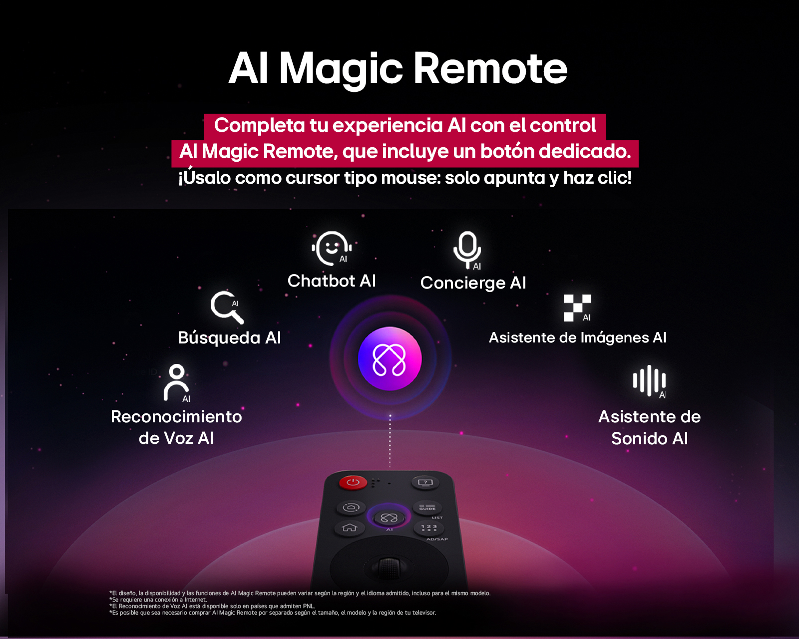 Foto 6 | Foto 6 | Pantalla Smart TV LG LED 65 Pulgadas UHD 4K 65UA8000