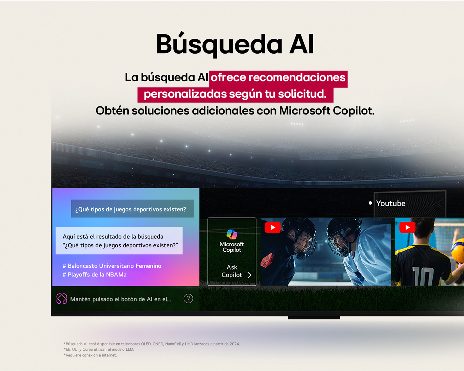 Foto 7 | Foto 7 | Pantalla Smart TV LG LED 65 Pulgadas UHD 4K 65UA8000