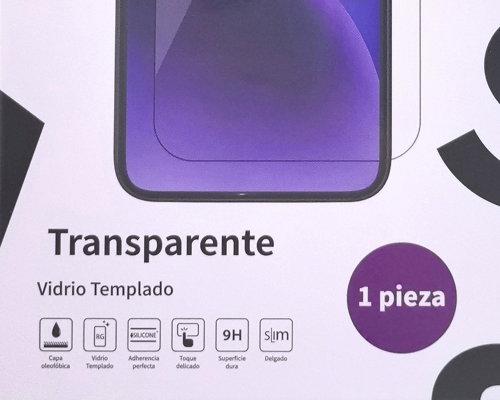 Foto 3 | Foto 3 | Protector de Pantalla de Vidrio Templado Blob para ZTE Blade A35E