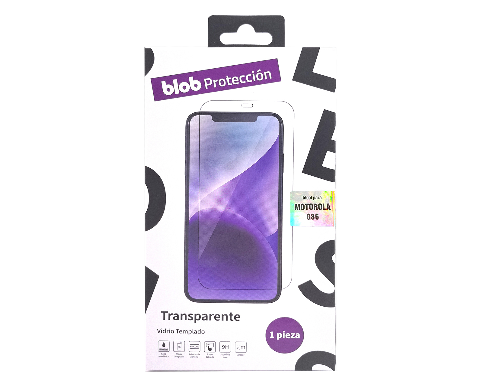 Protector de Pantalla Blob para Motorola G86