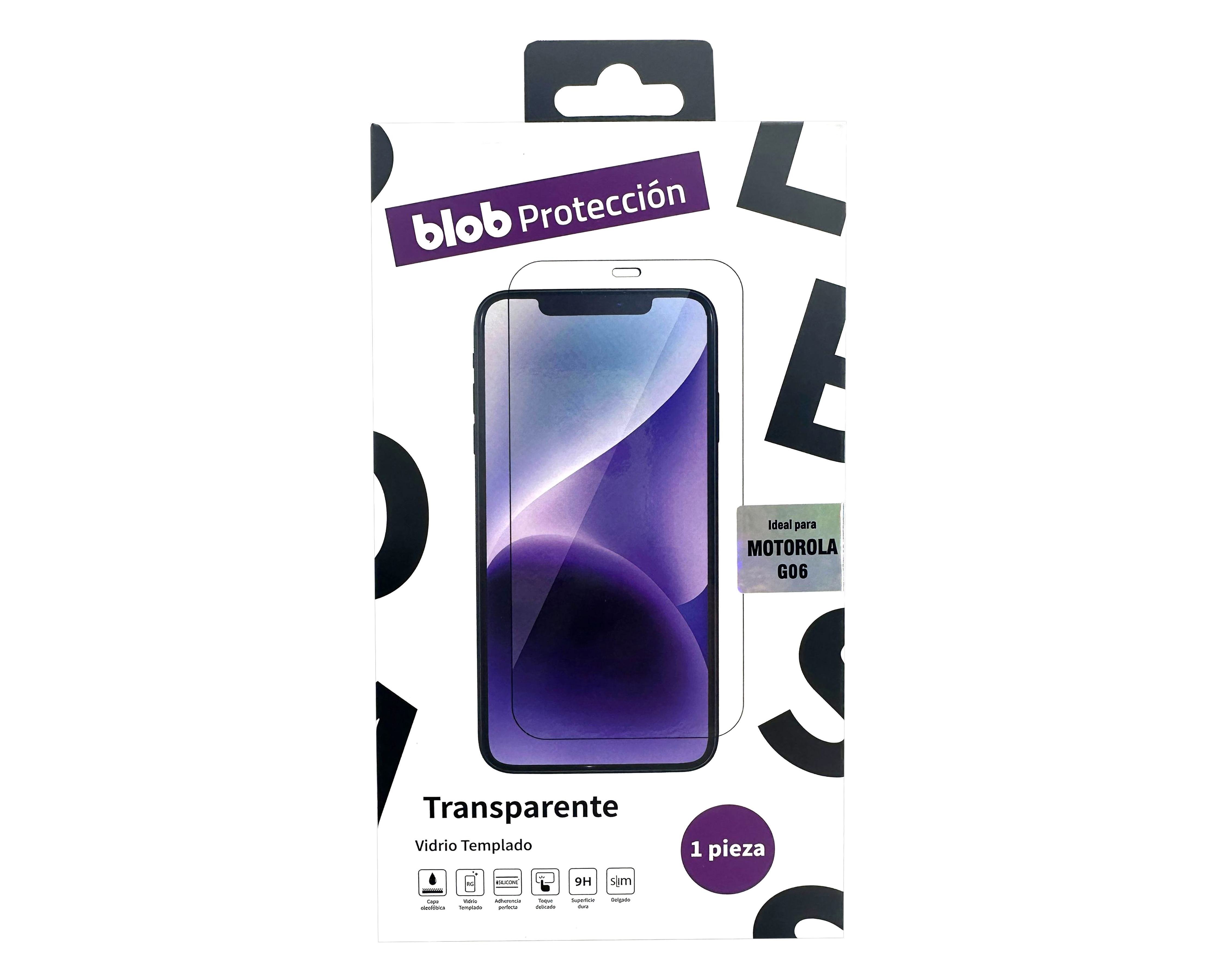 Foto 1 | Foto 1 | Protector de Pantalla Blob para Motorola G06