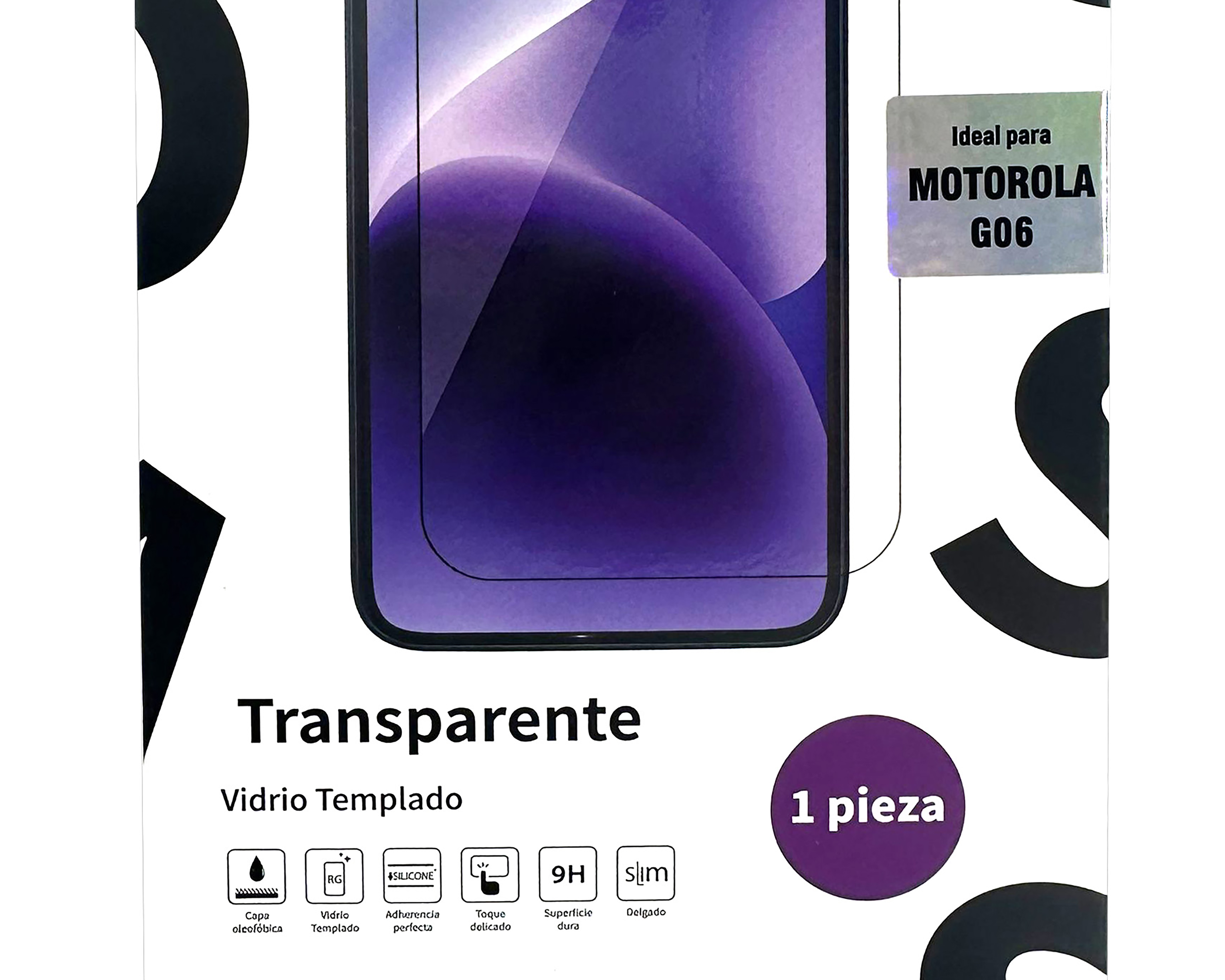 Foto 4 pulgar | Foto 3 | Protector de Pantalla Blob para Motorola G06