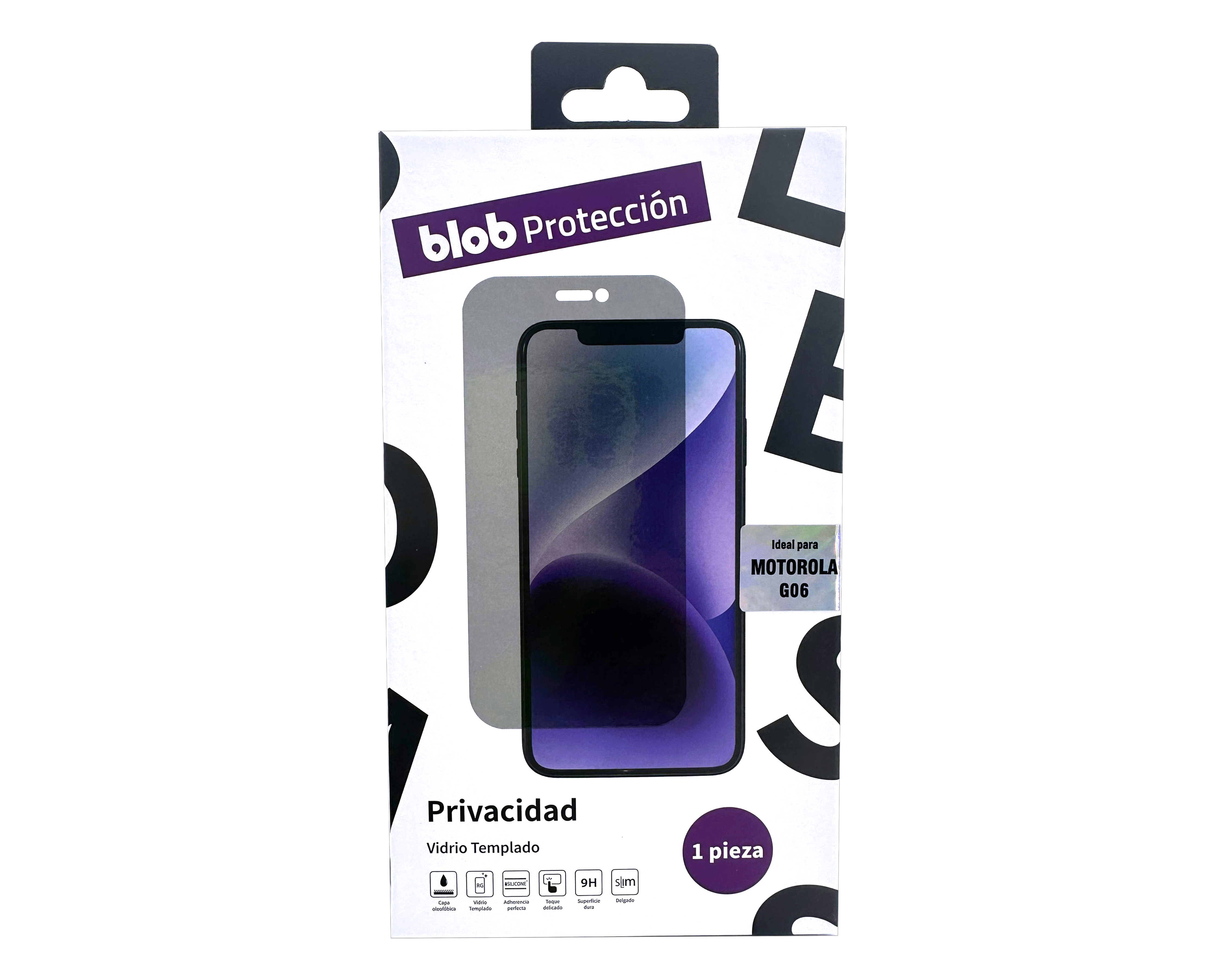 Foto 1 | Foto 1 | Protector de Pantalla Blob para Motorola G06