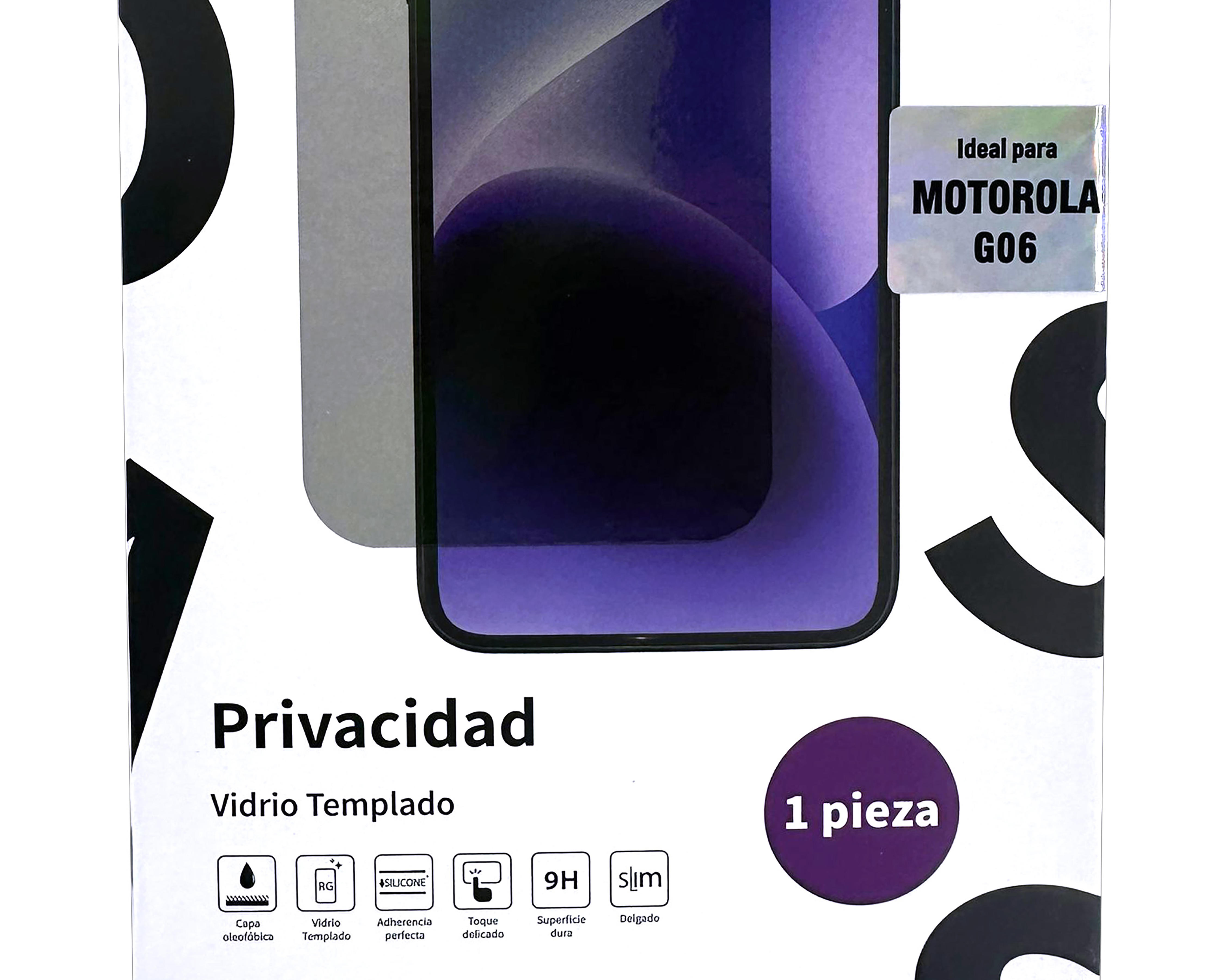 Foto 4 pulgar | Foto 3 | Protector de Pantalla Blob para Motorola G06