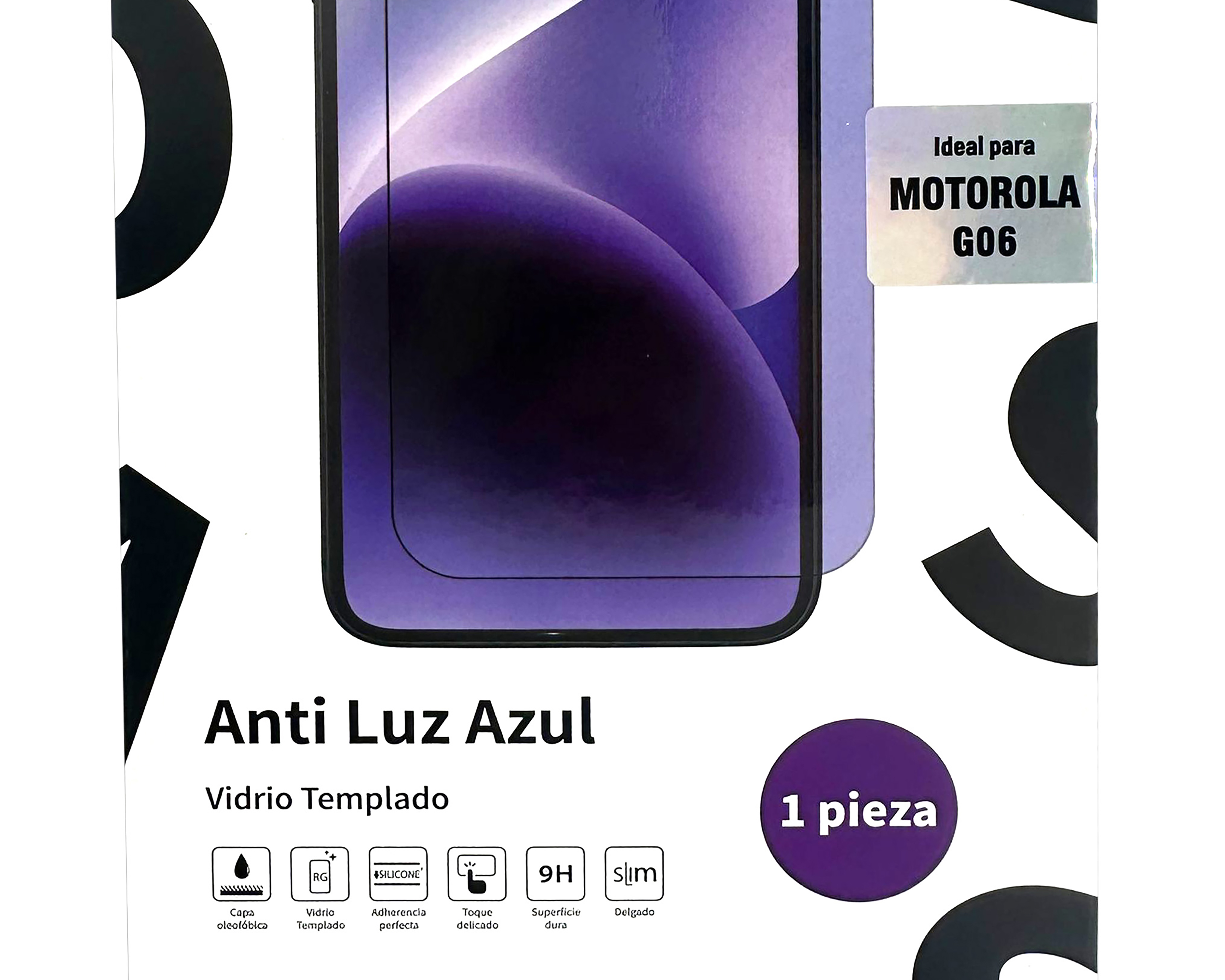 Foto 3 | Foto 3 | Protector de Pantalla Blob para Motorola G06