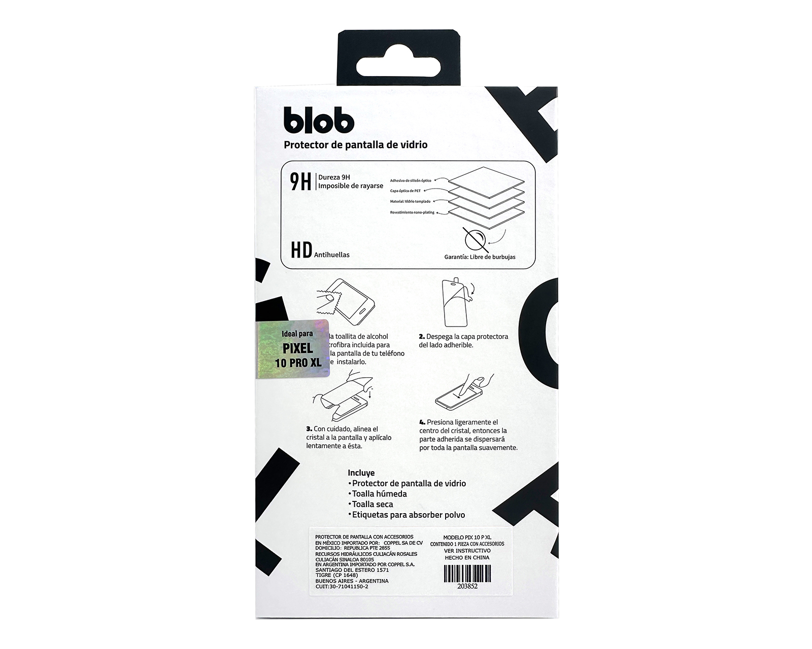 Foto 2 | Foto 2 | Protector de Pantalla Blob para Pixel 10 Pro XL