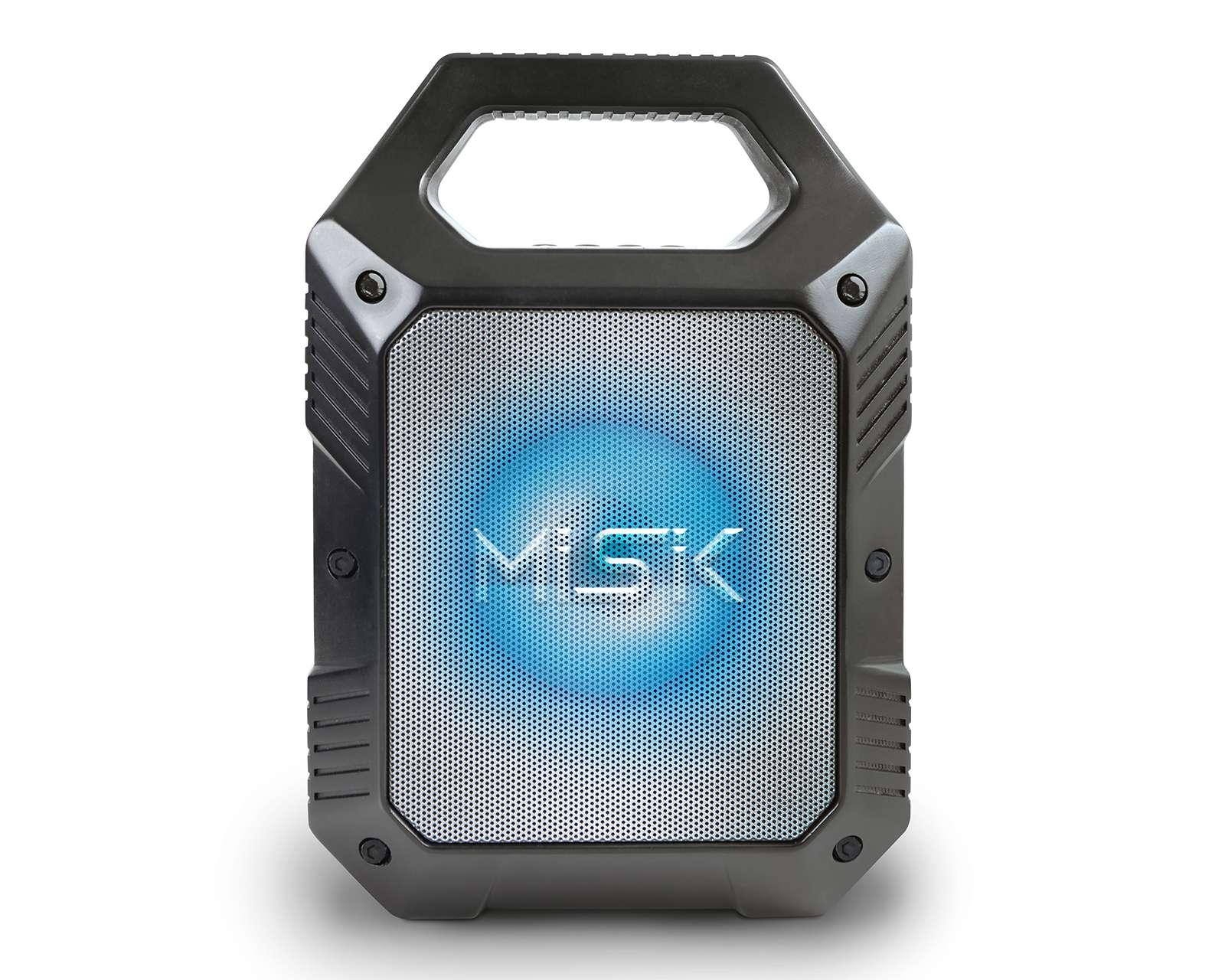 Bocina Bluetooth Portátil Misik MS202 Batería Recargable