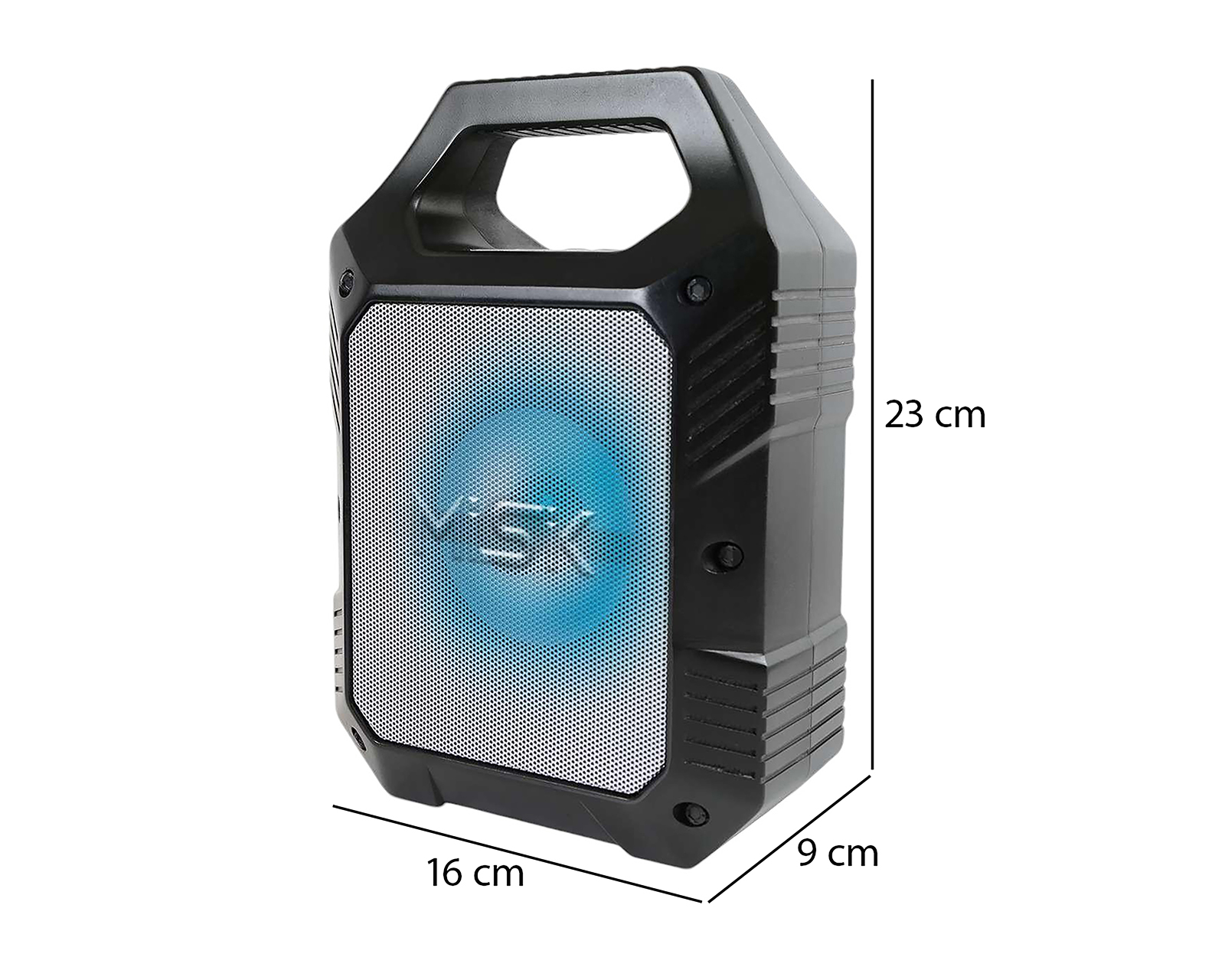 Foto 6 | Foto 6 | Bocina Bluetooth Portátil Misik MS202 Batería Recargable