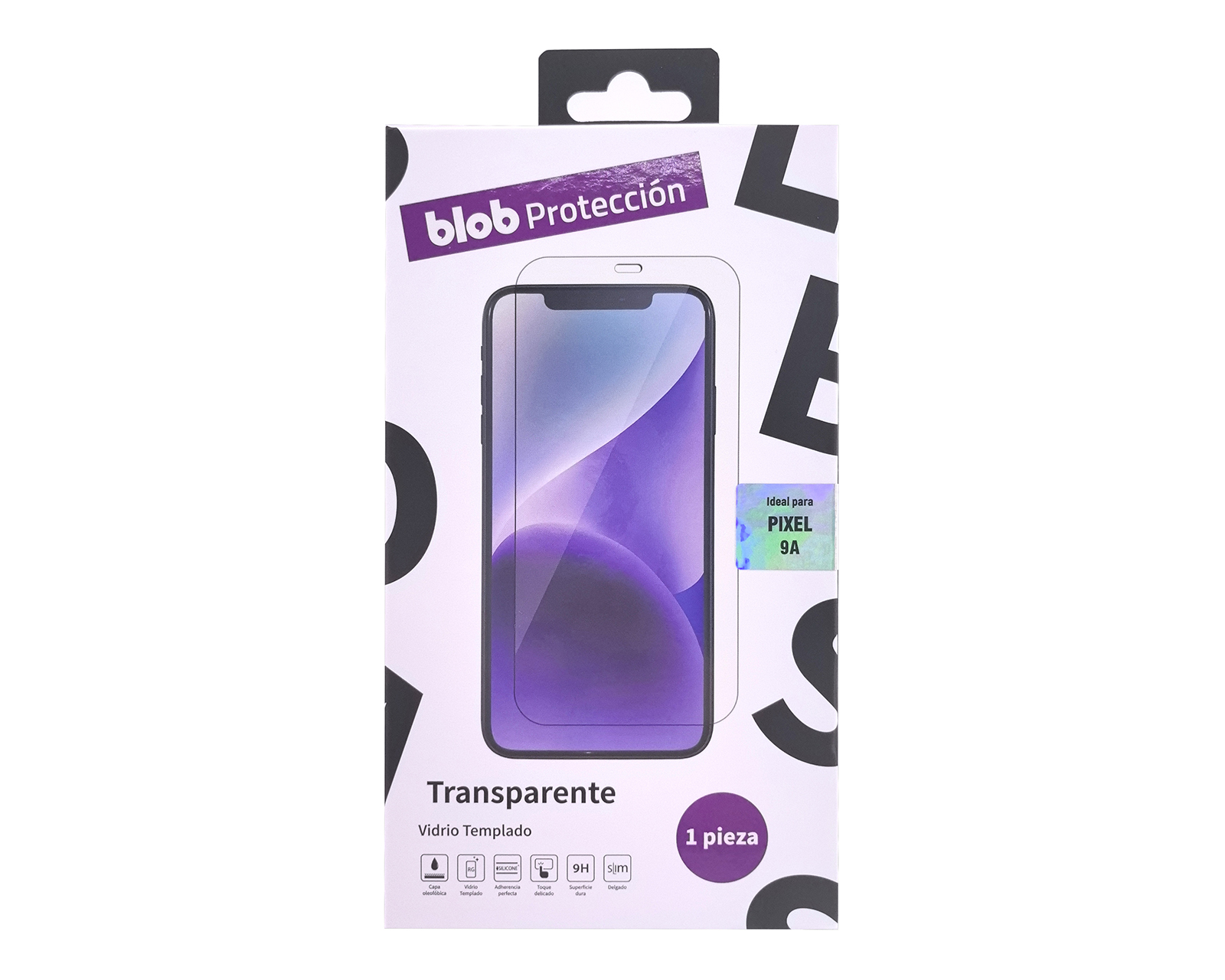 Foto 2 pulgar | Foto 1 | Protector de Pantalla Blob para Pixel 9A