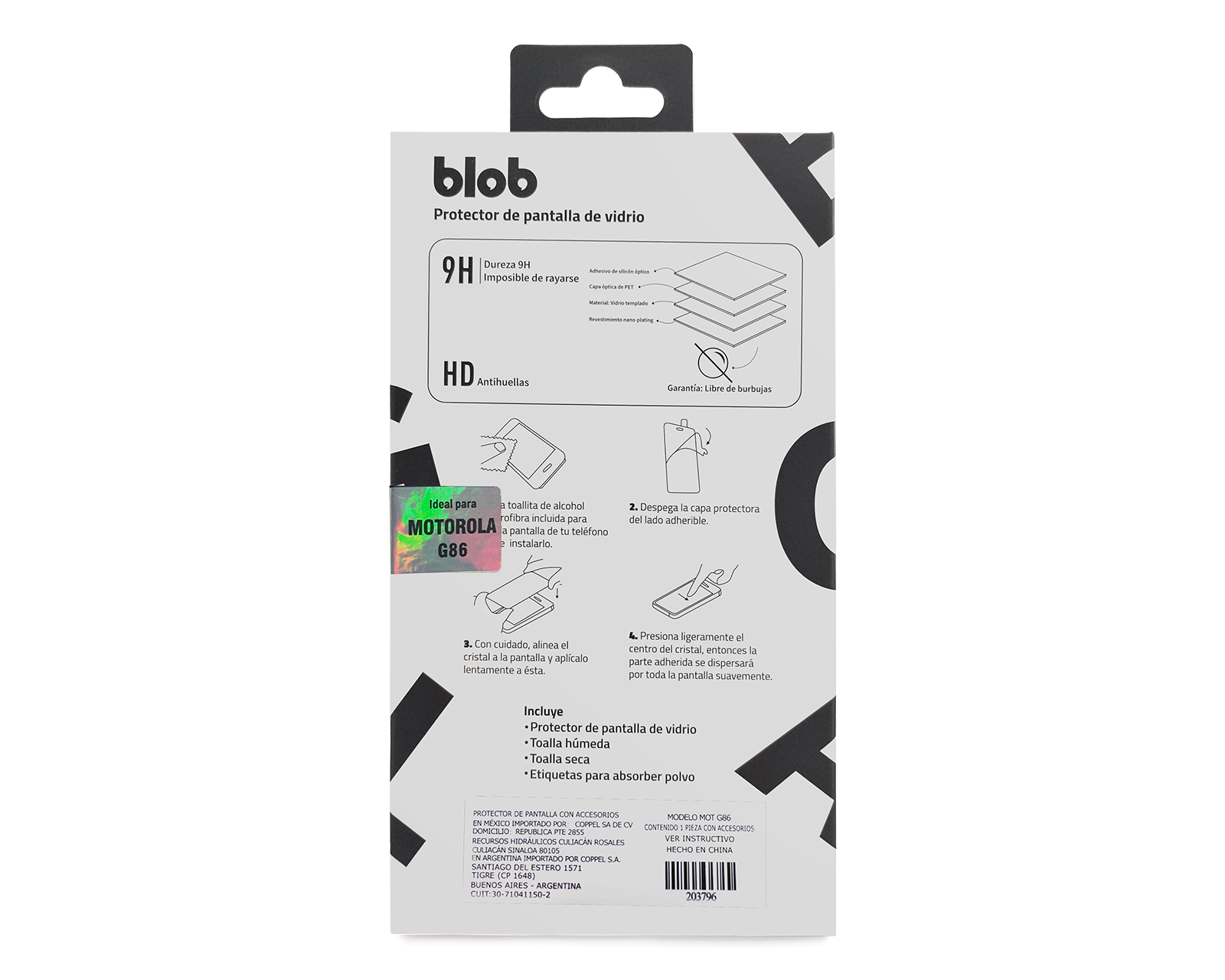 Foto 3 pulgar | Foto 2 | Protector de Pantalla Blob para Pixel 9A