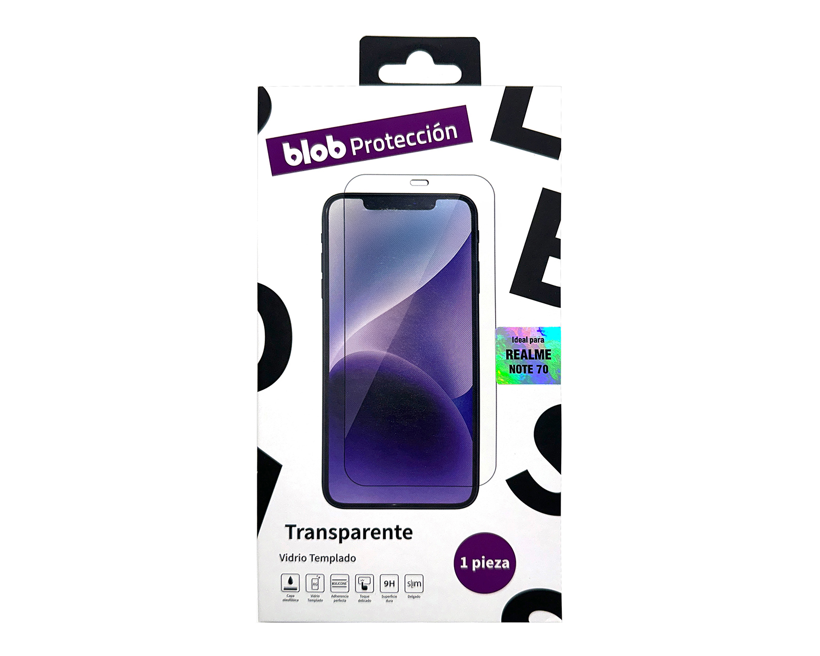 Protector de Pantalla Blob para Realme Note 70